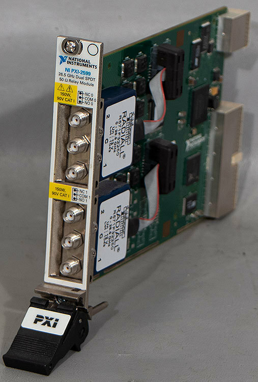National Instruments PXI-2599 26.5 GHz Dual SPDT 50 Ohm Relay Module