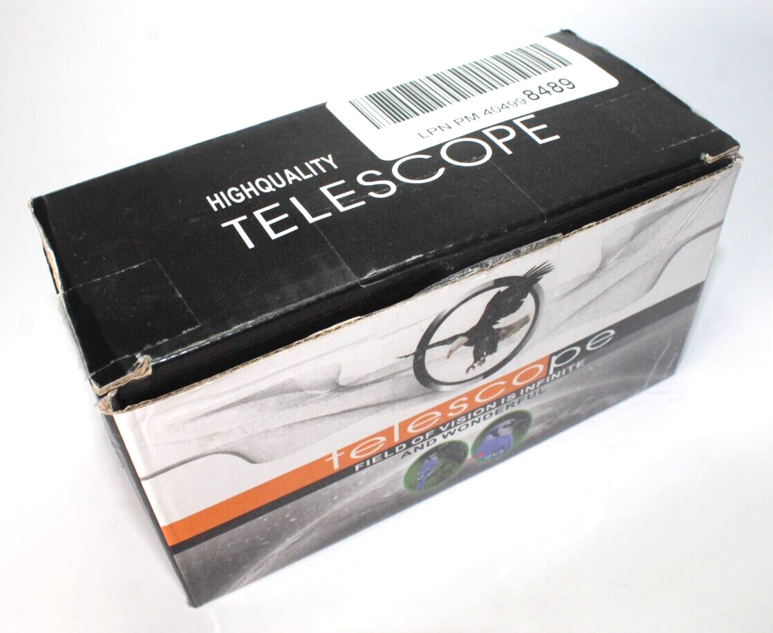 Monocular High quality Telescope Field Of Vision Is Infinite And Wonderful