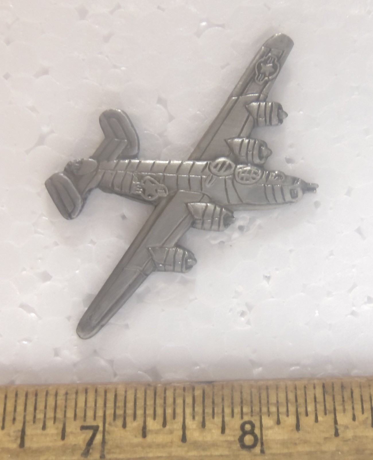 Large B-24 Airplane Pin