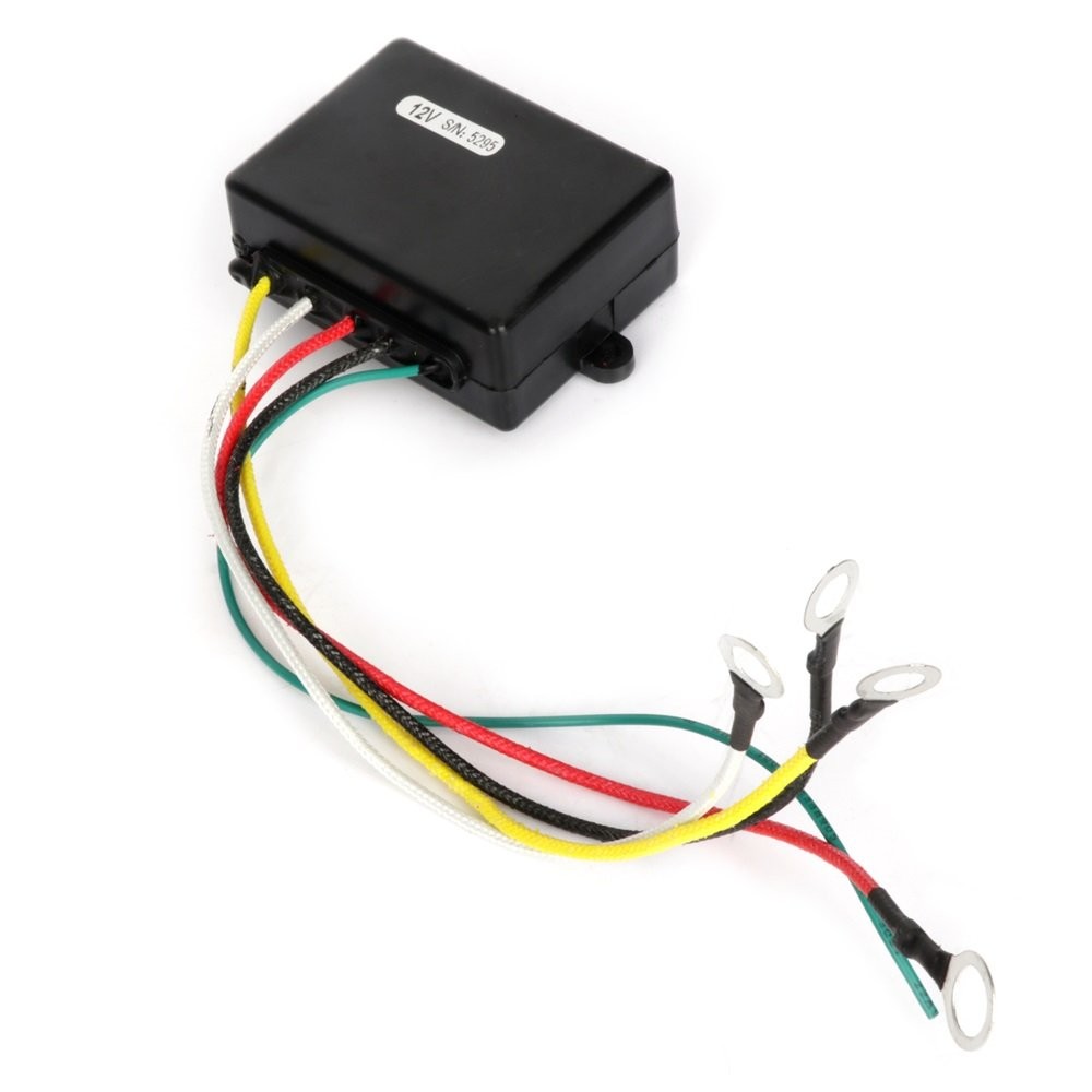 2x Wireless Winch Remote Control Kit For Jeep ATV SUV Switch Handset 12V