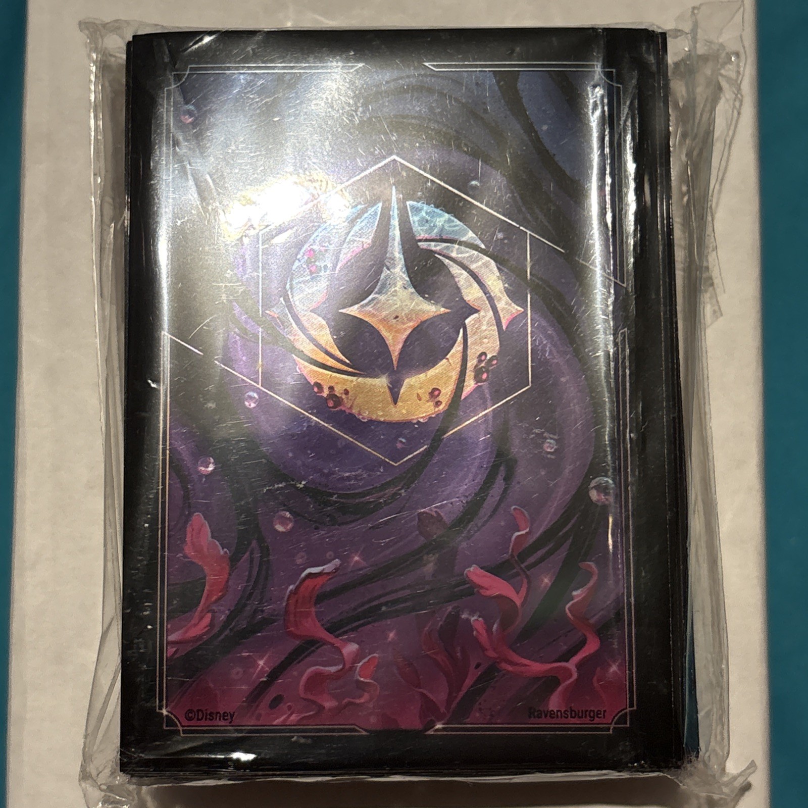 Disney Lorcana TCG Ursula’s Return Illumineer’s Quest Sleeves Gen Con 2025 Promo