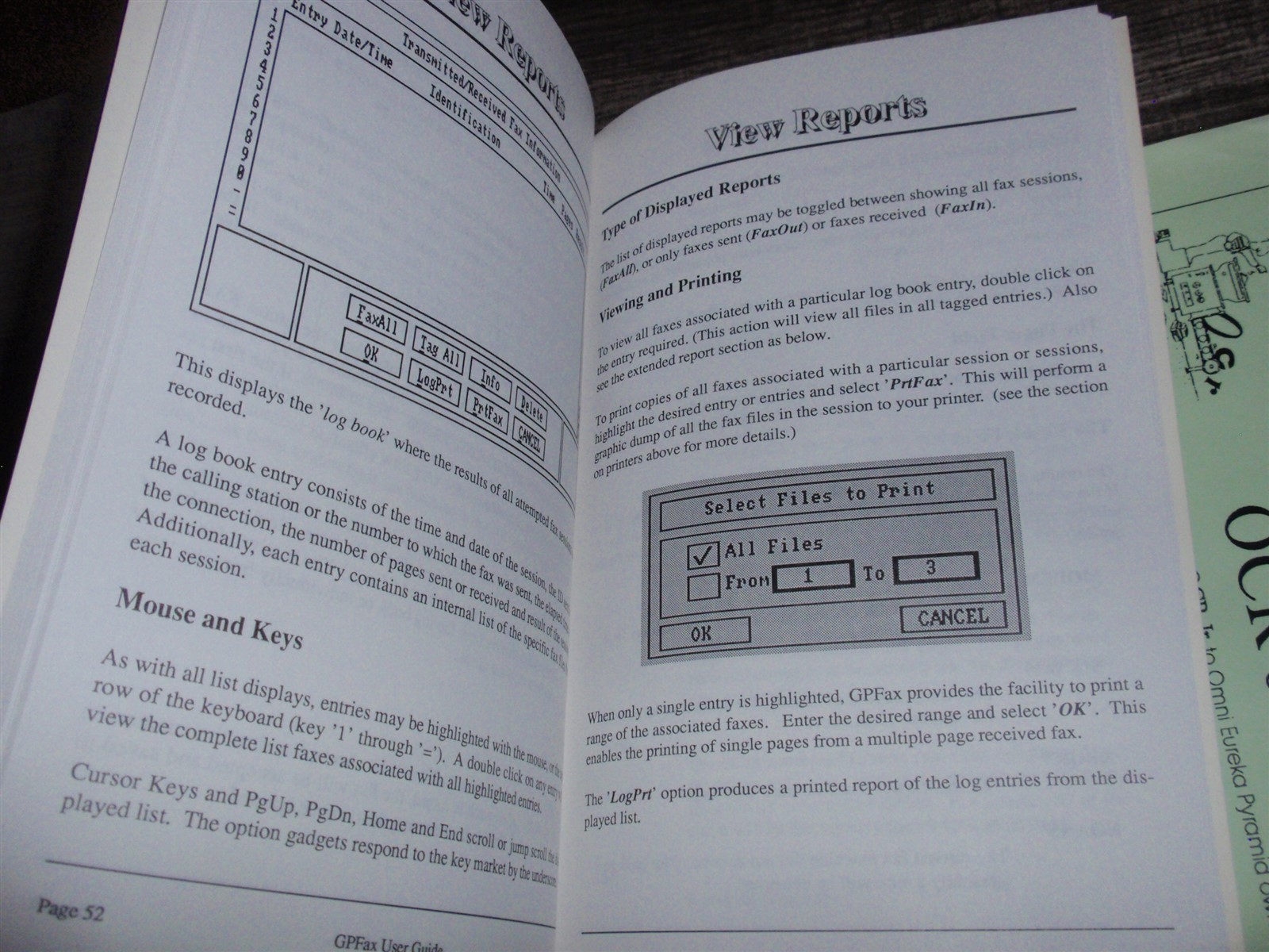 GP Fax Software on 3.5" Floppy Disk 1992 for Commodore Amiga Computers Supra Mod