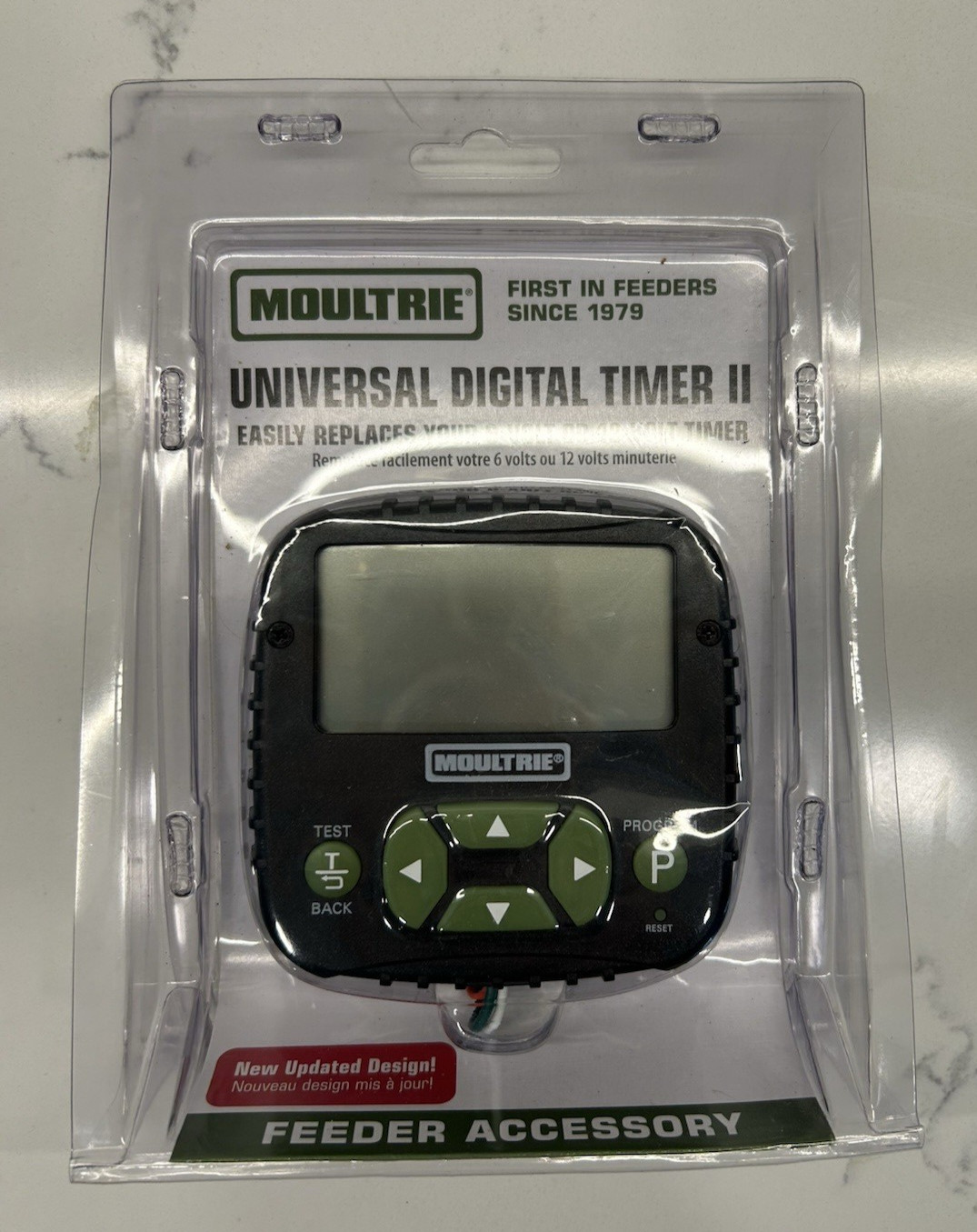 Moultrie Universal Digital Game Feeder Timer II Gen 2 6 Or 12 Volt MFA-13461