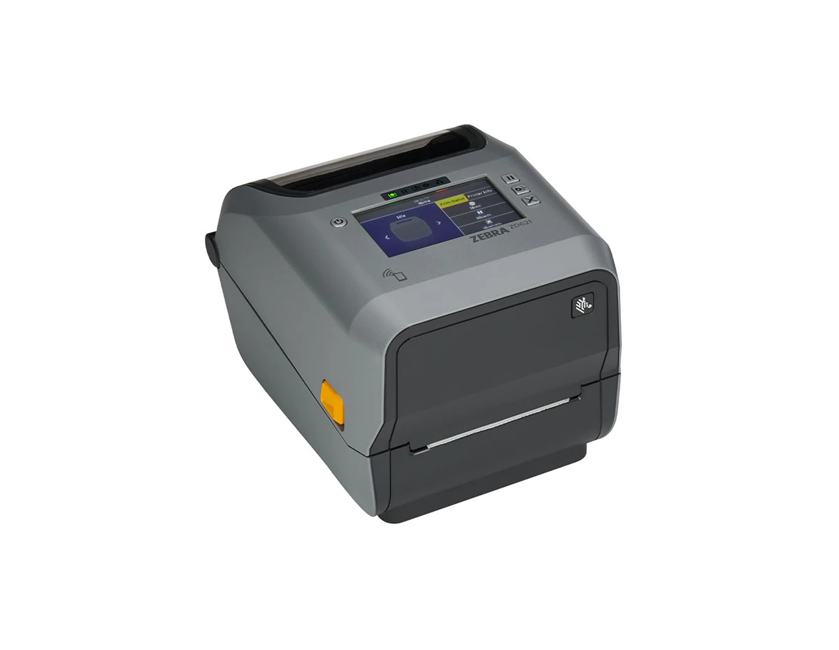 Zebra ZD6A142-301F00EZ Thermal Transfer Barcode Label Printer (ZD621) New Sealed