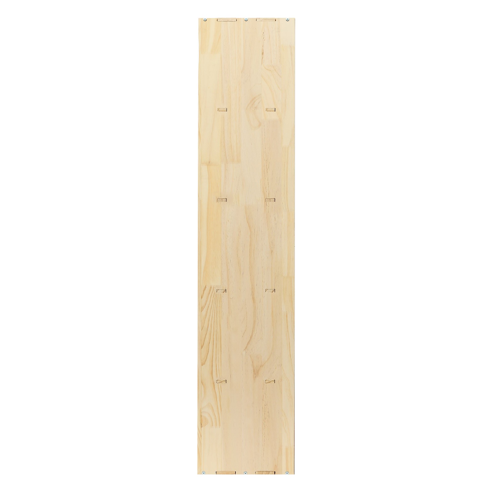 10 Cube Solid Wood Shelves, Wooden Shelf Bookcase, Floor Standing Bookshelf