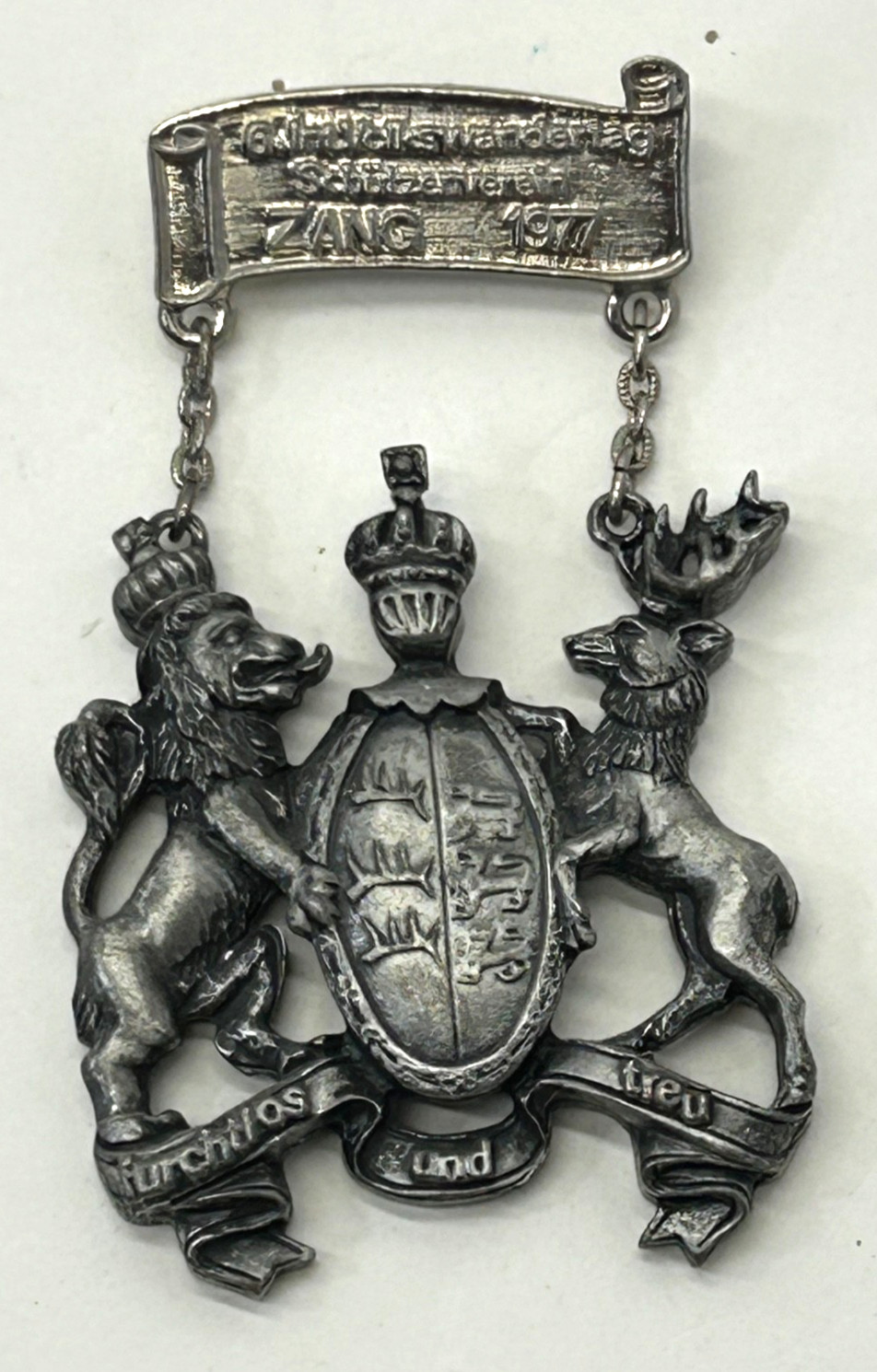 1977 German Wandertag Medal