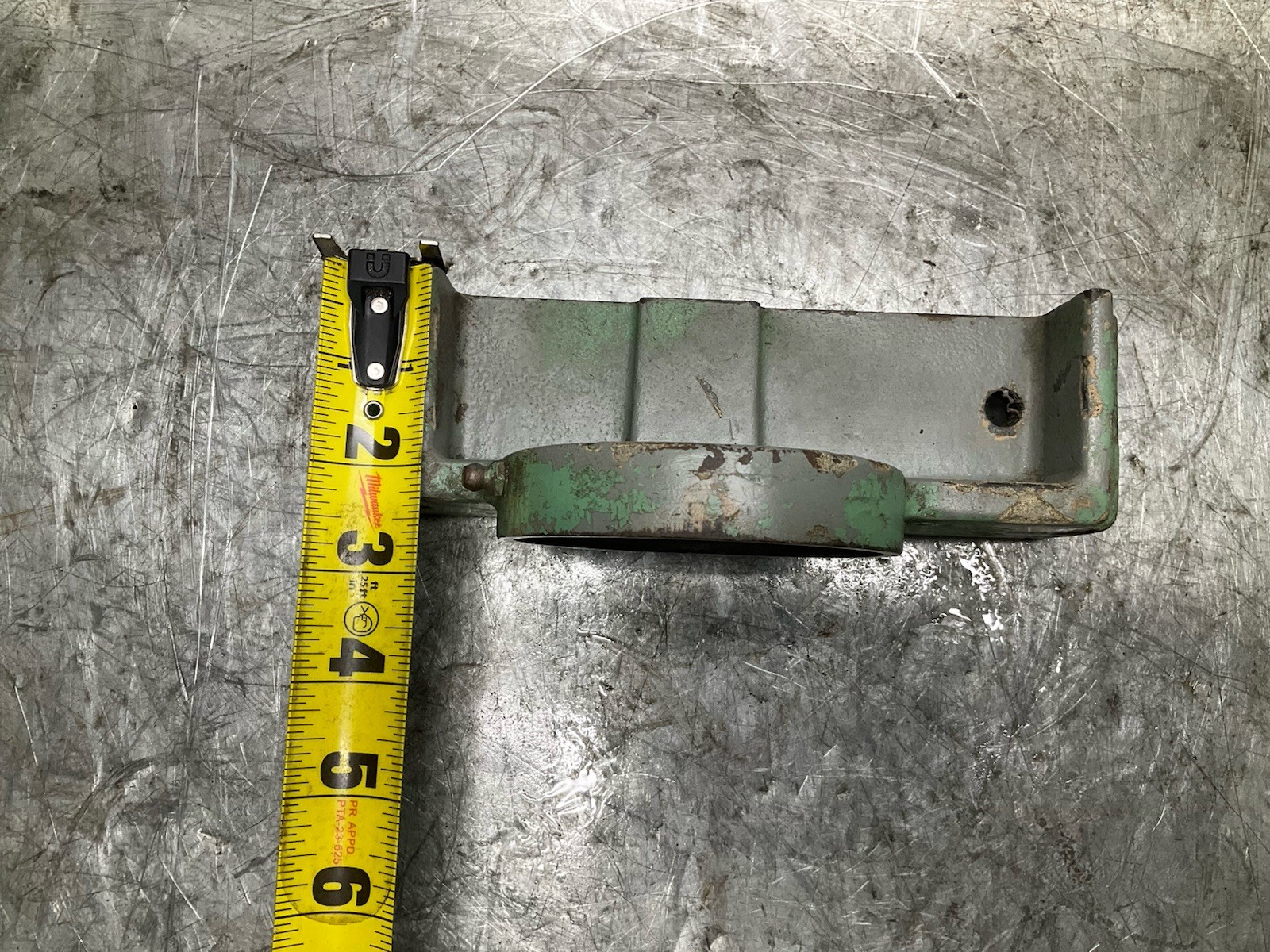 Millrite MVN Milling Machine T-Slot Table End Cap MV2748