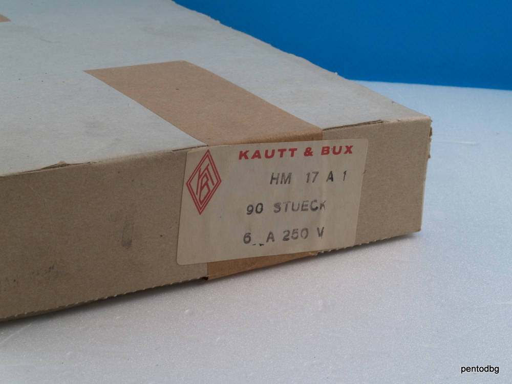 KAUTT & BUX HM 17 A 1 SLIDE SWITCH 4 POSITIONS 250V 2 A VERY RARE