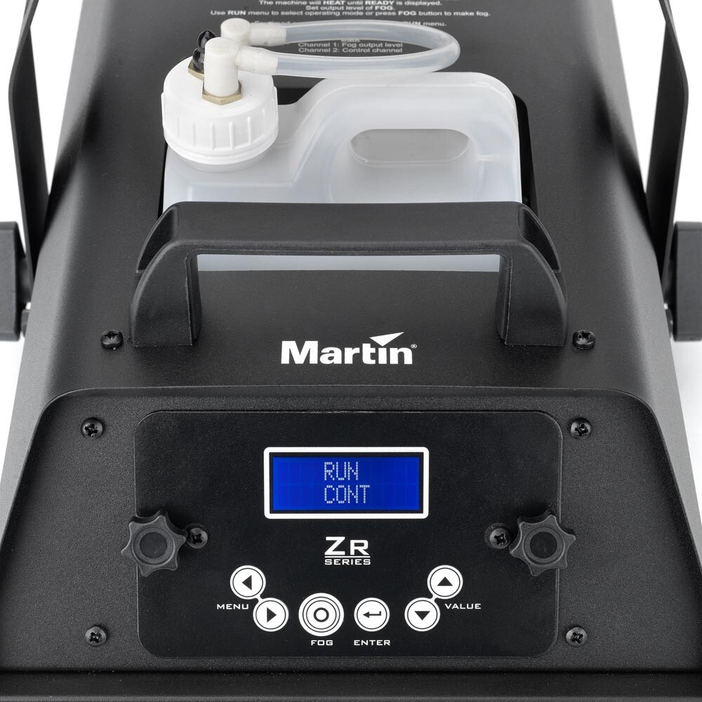 JEM ZR25 1150 WATT COMPACT-SIZED PROFESSIONAL FOG MACHINE