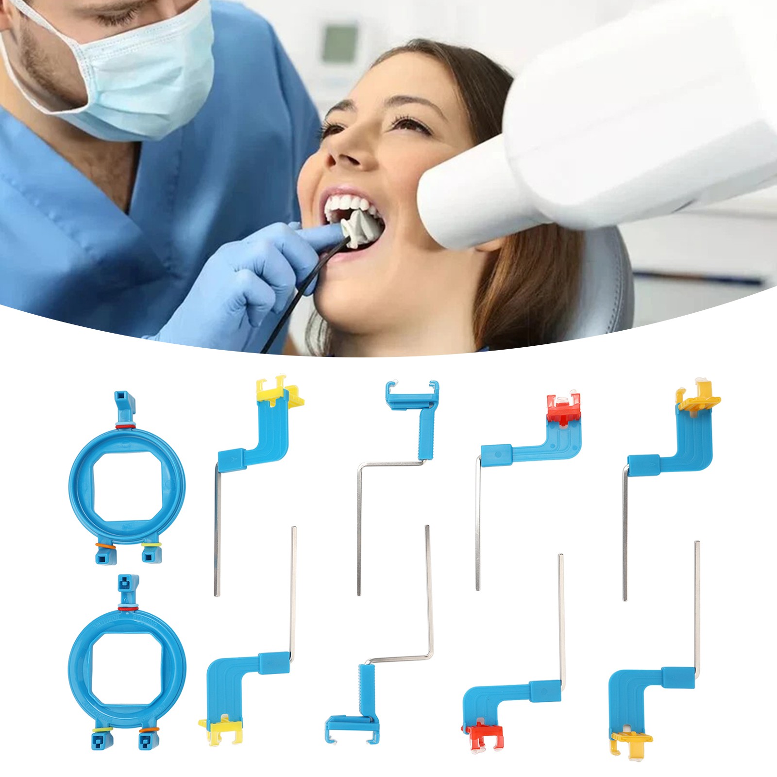 Dental X-Ray Positioner Digital Sensor Holder Sensor Positioning System ds