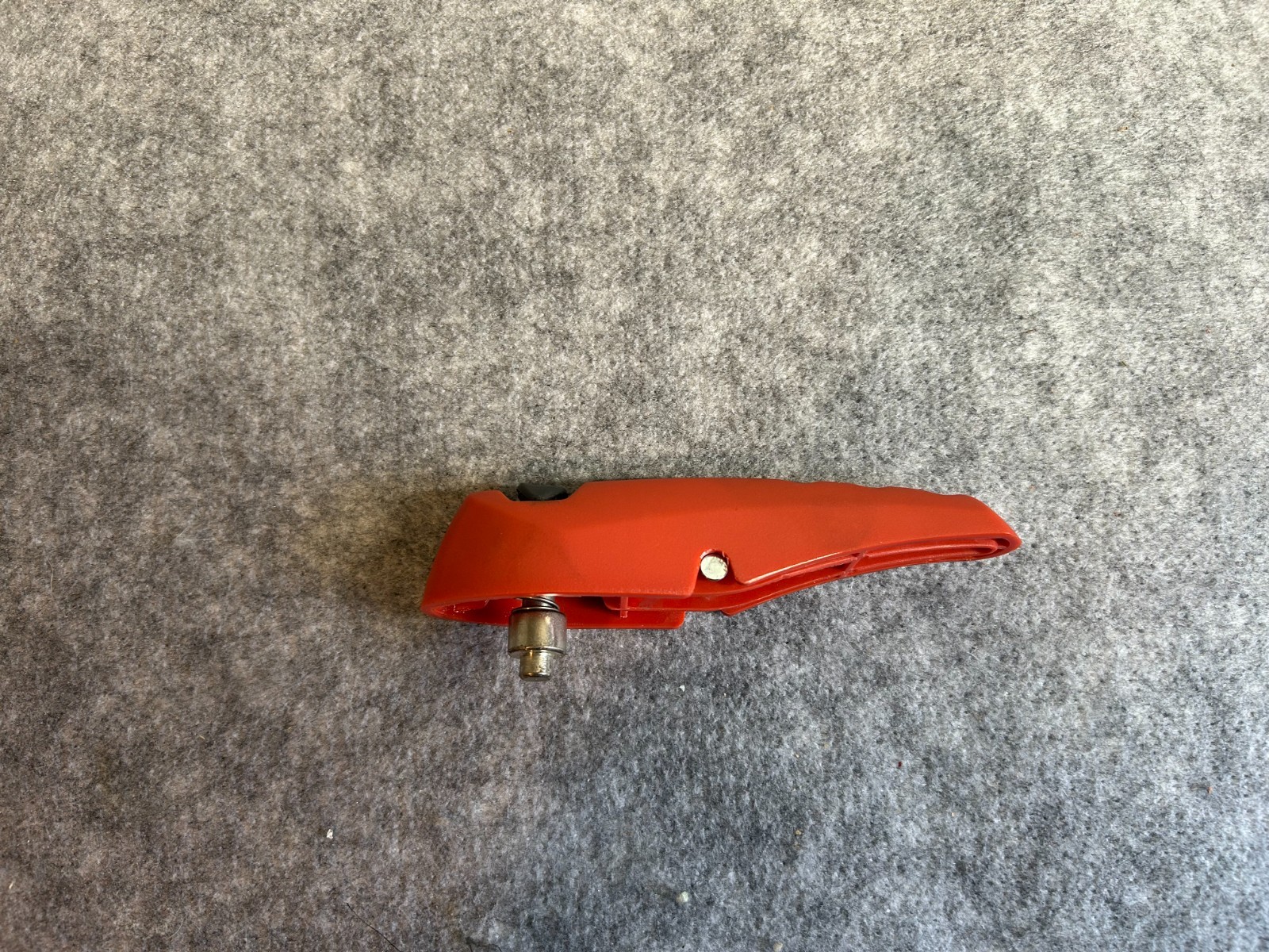 RED PUSH PIN LEVER for Bowflex Revolution & XP Arm Handle Knob
