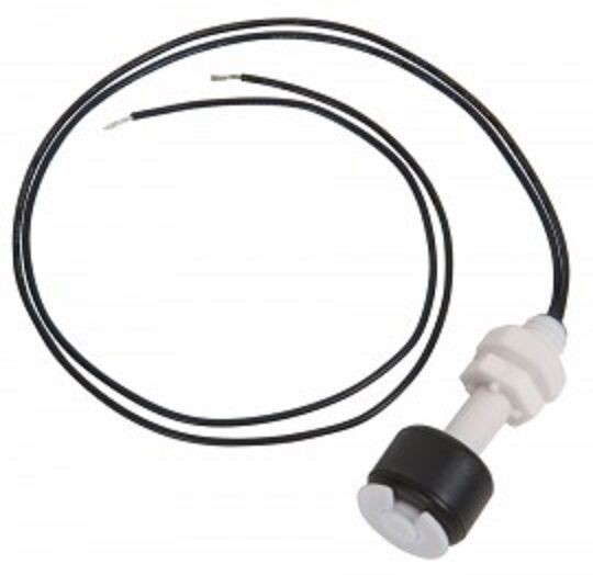 Baker LS400 Vertical Float Level Switch, Buna-N & Epoxy Float, Polypropylene