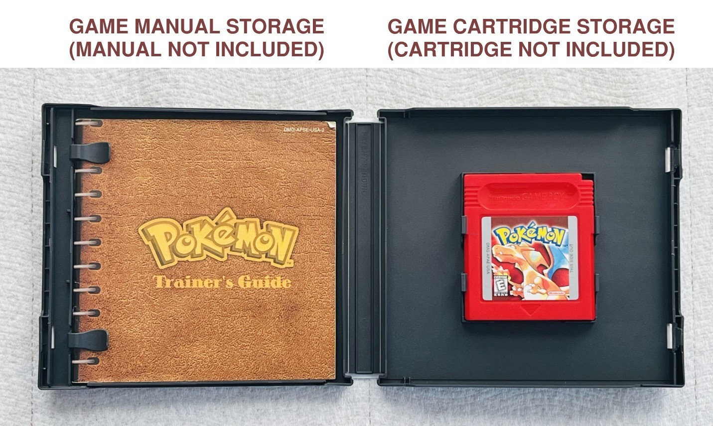 Pokemon Red Version CASE ONLY Game Boy Box Pokémon Nintendo DS Case Sized