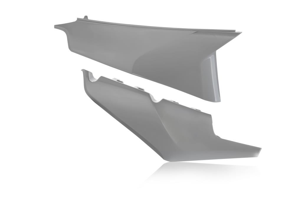 Acerbis 2726590011 Side Panels - Gray Gray