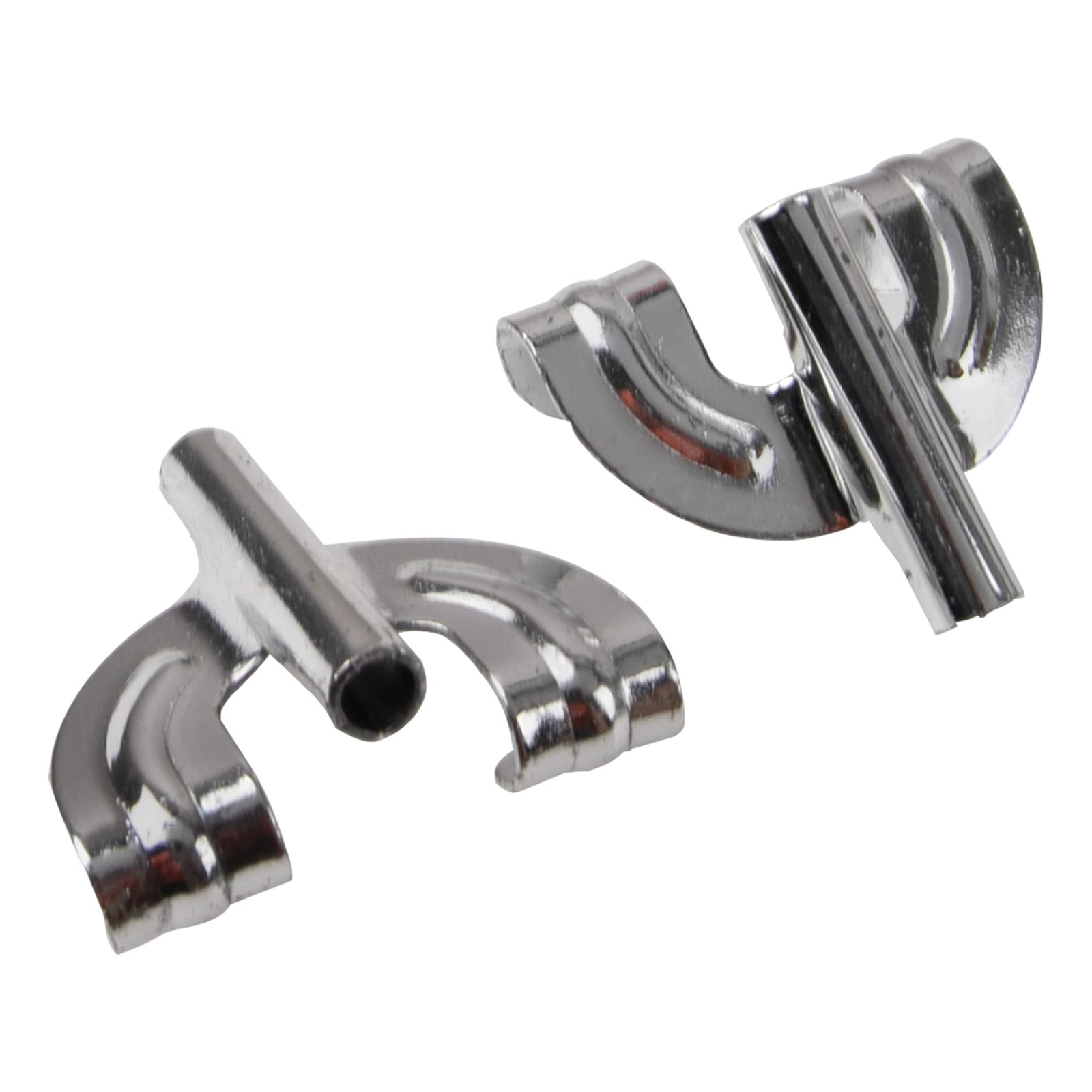 14Pcs Yootones Bass Drum Claw Hook Compatible with Silver