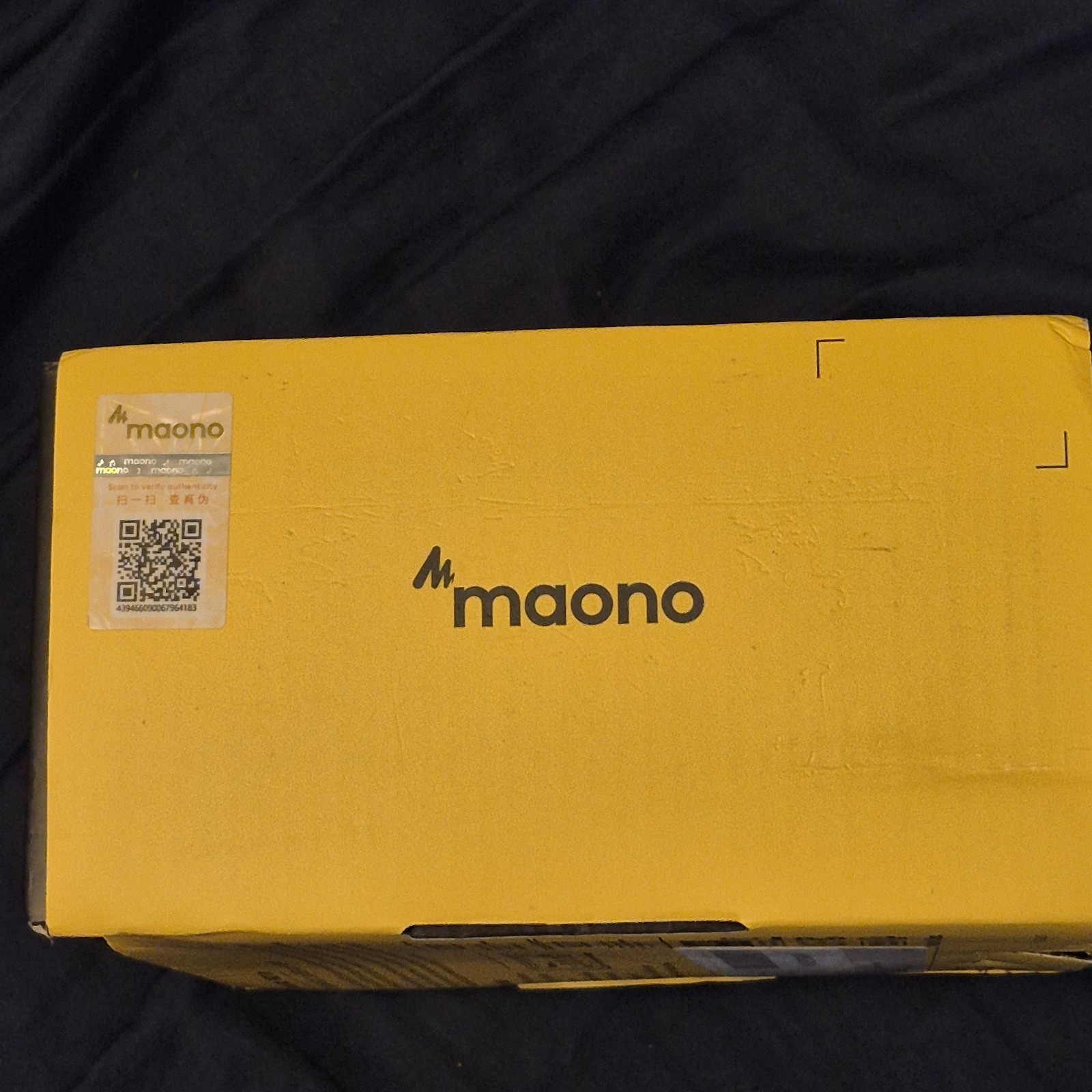 Maono ProStudio PS22 Lite USB Audio Interface Tested Powers On Box No USB Cable