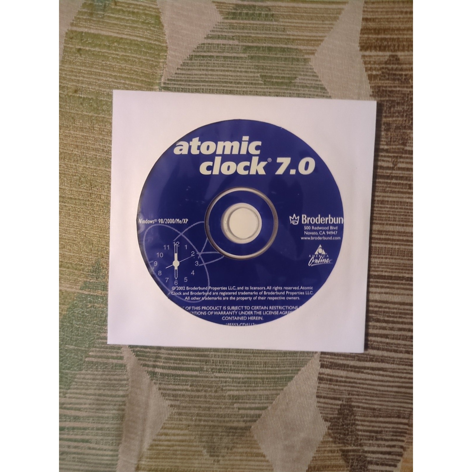 Atomic Clock 7.0 Cd-rom
