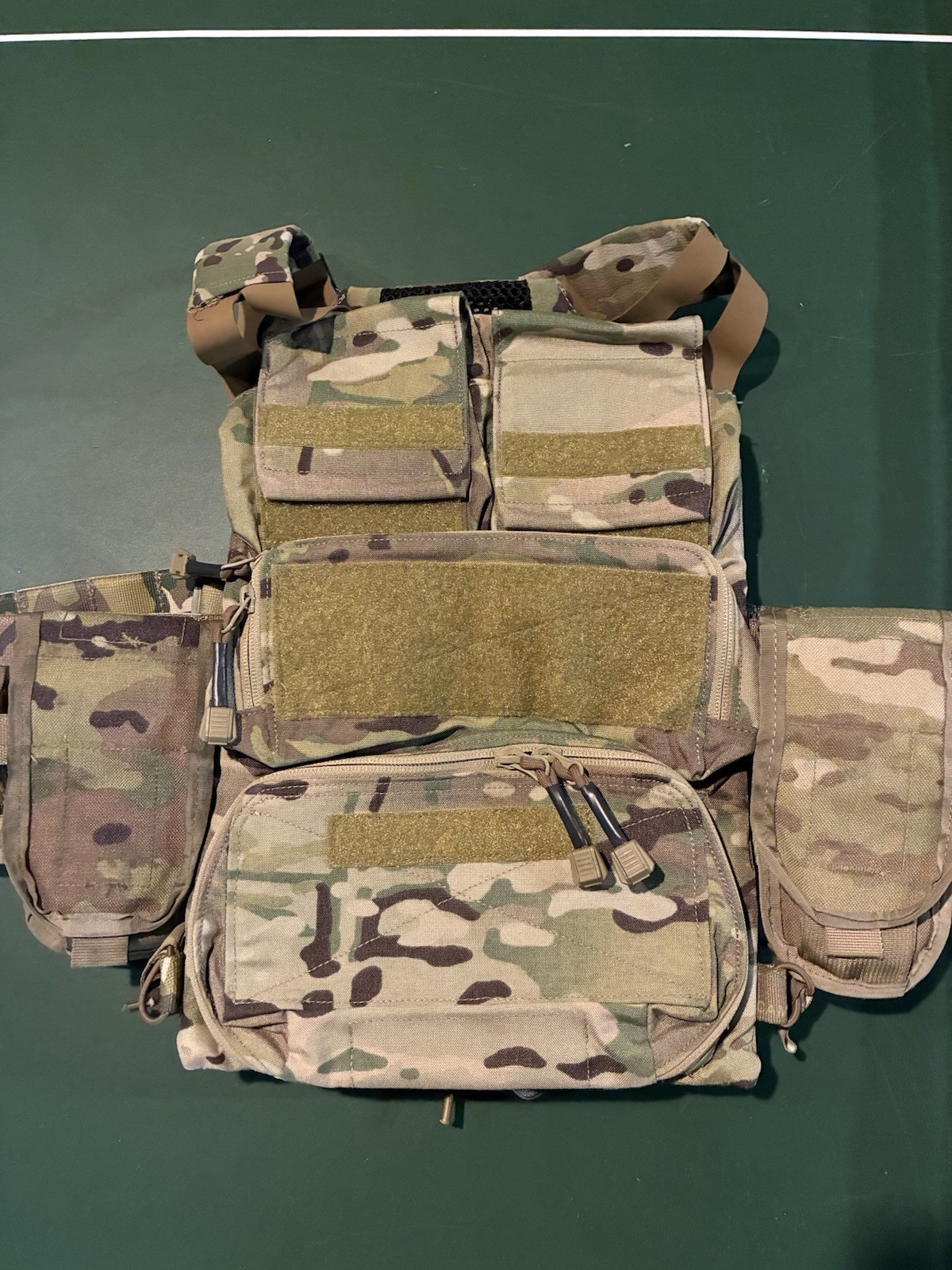 Crye Precision Small JPC 1.0 Multicam With Back Panel