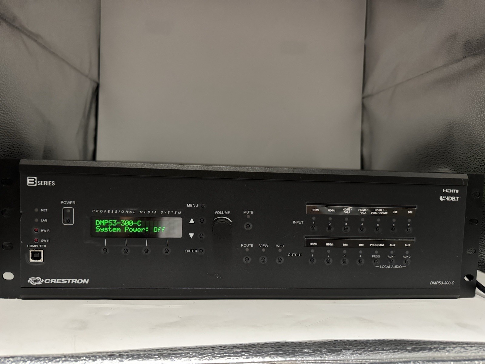 Crestron DMPS3-300-C 3-Series 4K DigitalMedia Presentation System.