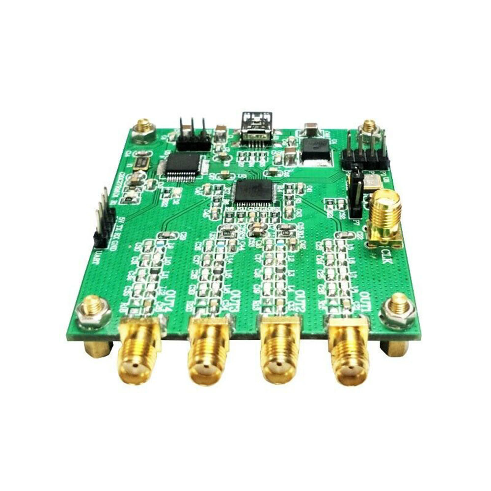 For AD9959 RF Signal Generator AT Commands Serial Output 4-Channel DDS Module