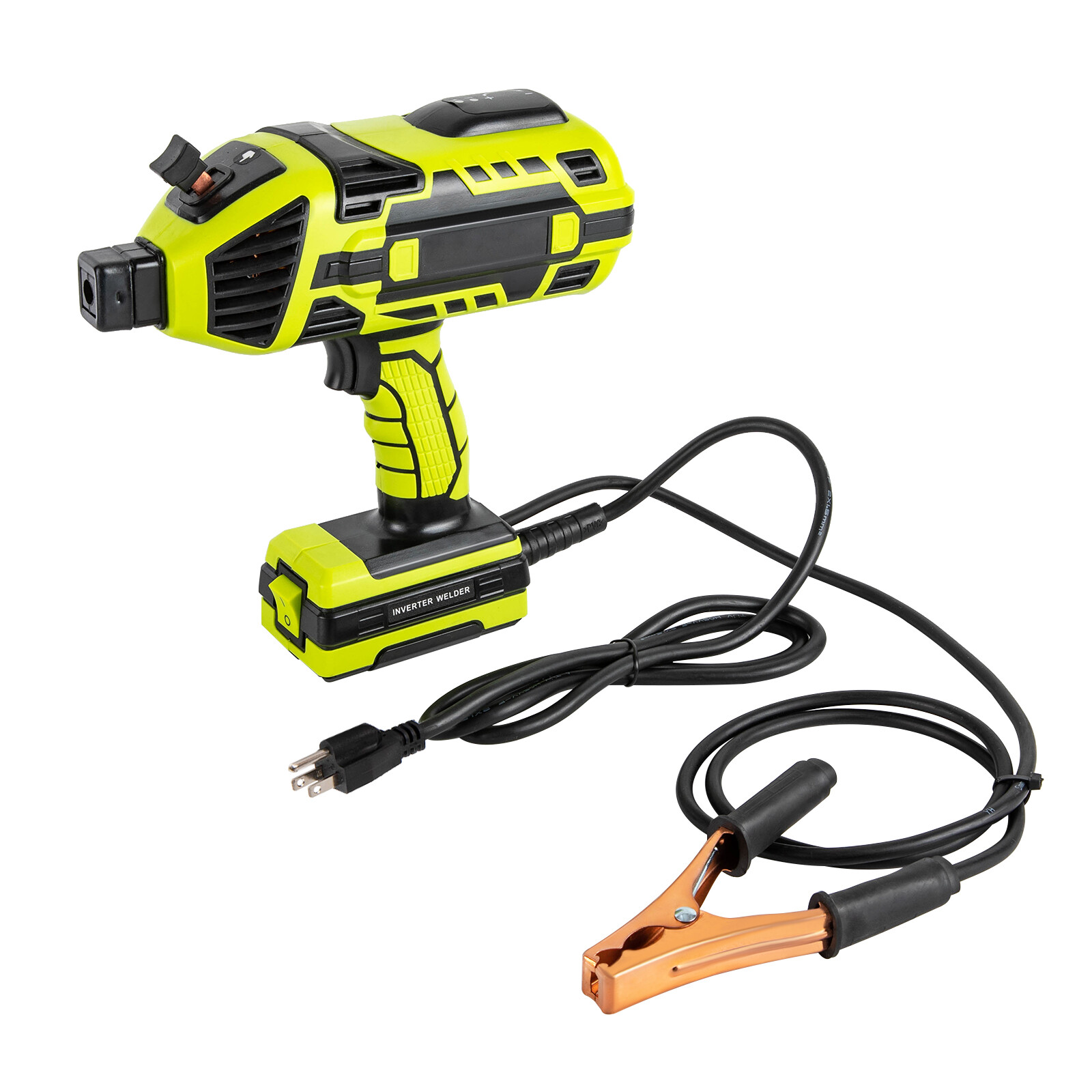 Handheld Electric Portable ARC Welder Gun DIY Upgraded Welding Machine 4600w