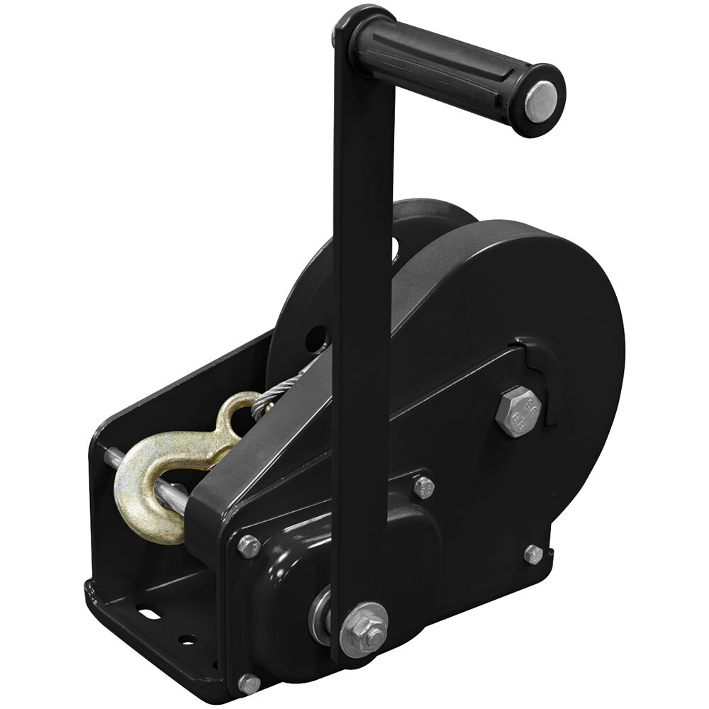 Sealey GWC2500B Geared Hand Winch with Brake & Cable 1130kg Capacity