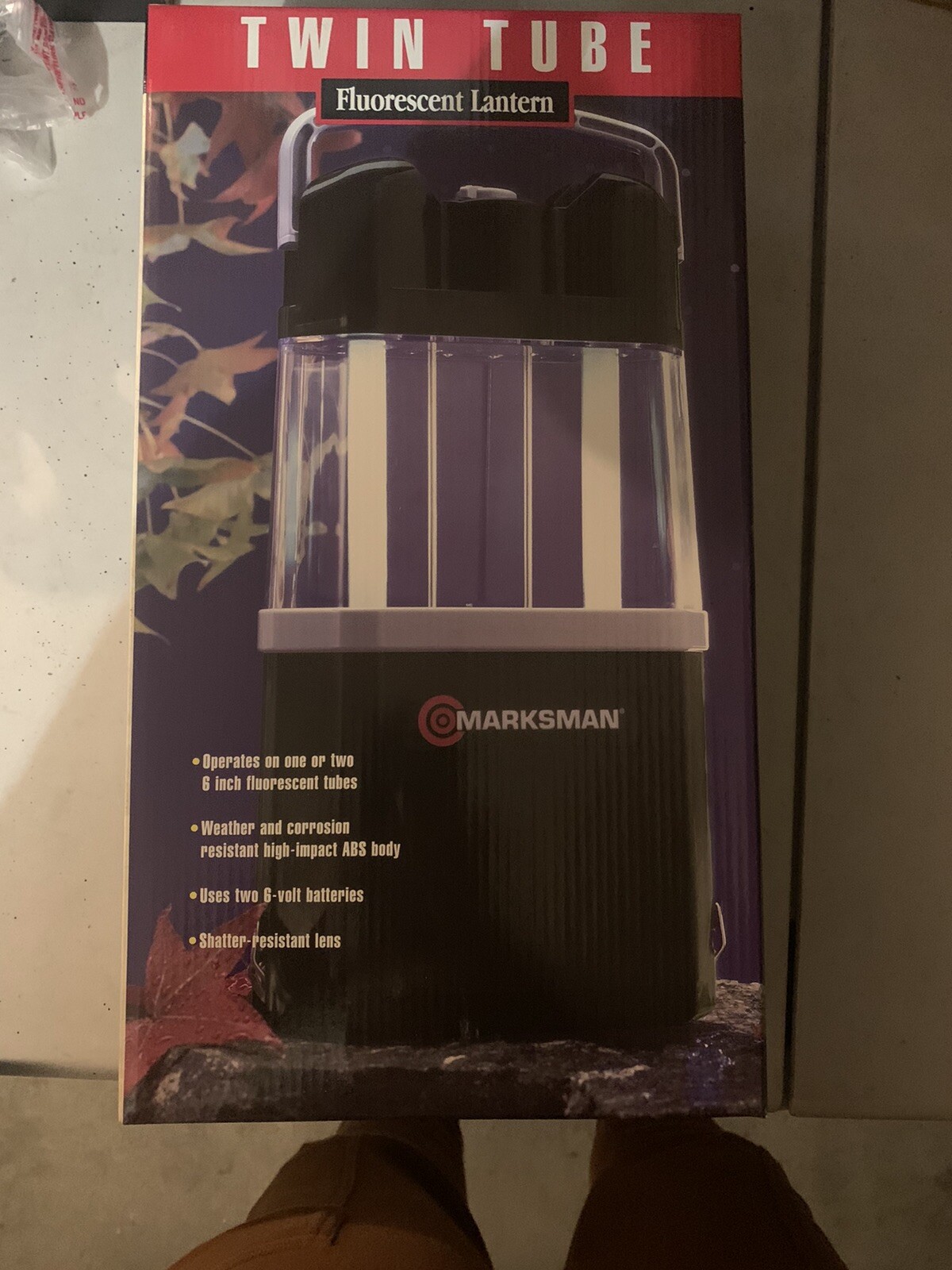 Marksman Twin Tube Florencent Lantern