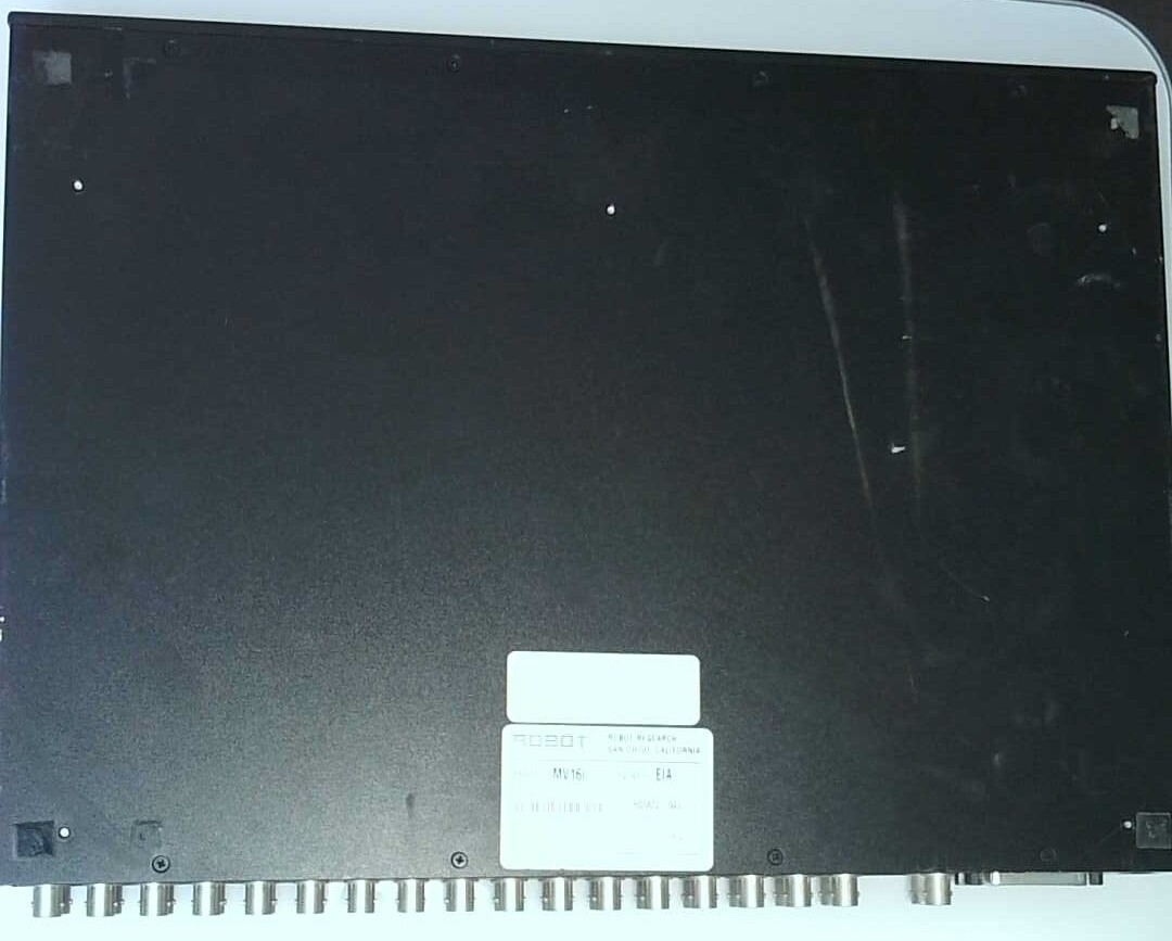 Robot MV16i Multivision Plus Processor - 16 Camera Processor