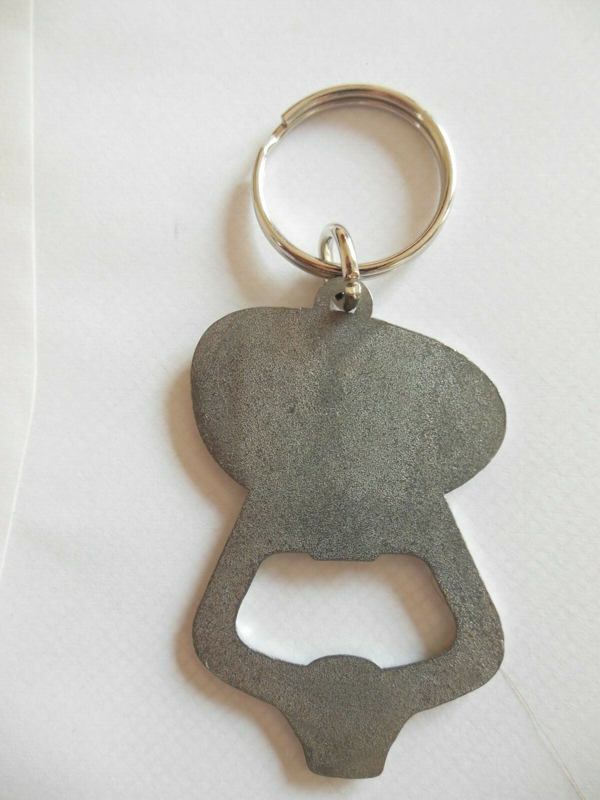 Budweiser LIGHT **{ Bottle Opener }** { KEYCHAIN } ** Free Shipping**