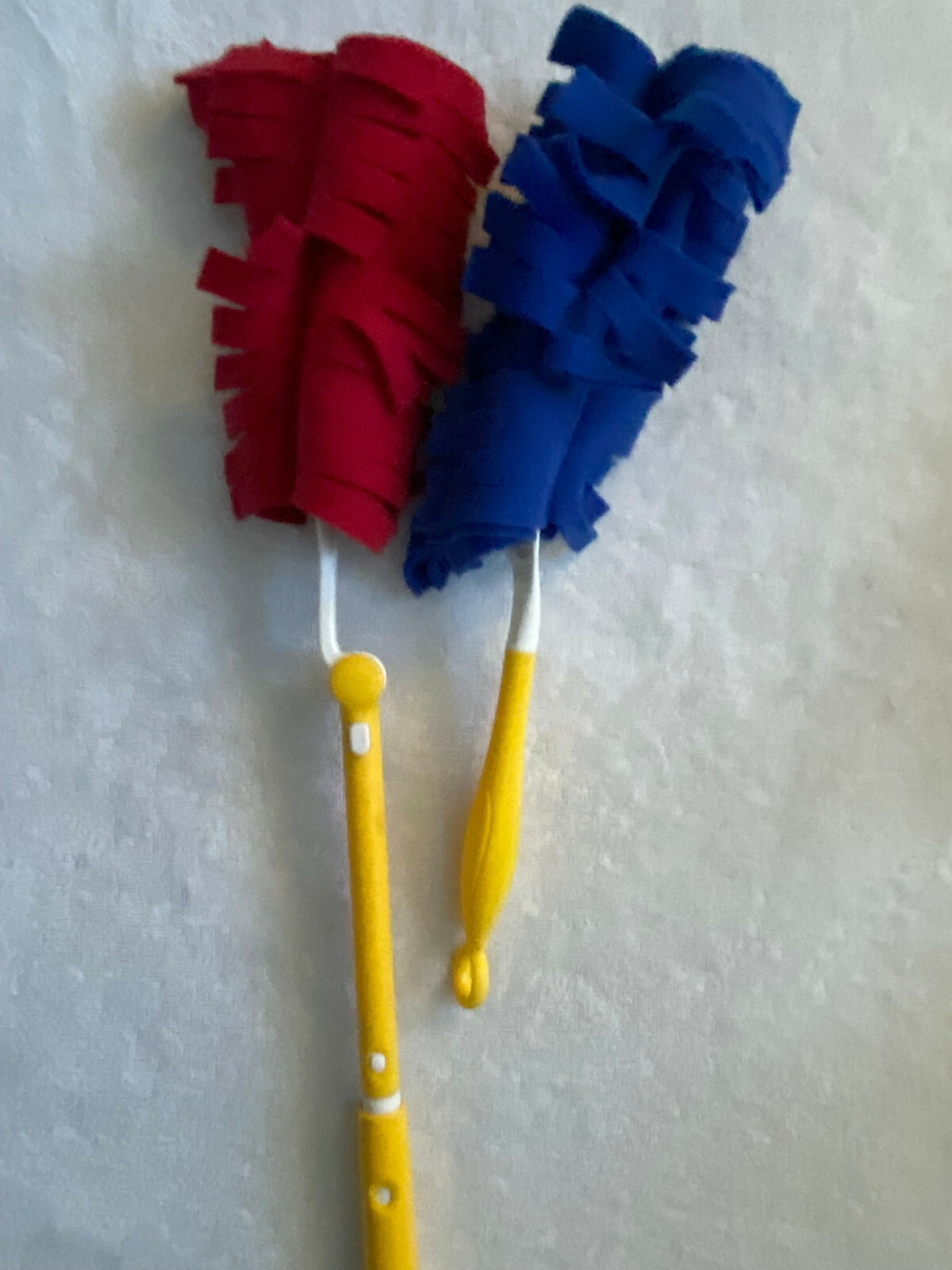 DUSTER FLEECE 1 REUSABLE WASHABLE SWIFFER STYLED REFILL DOUBLE-SIDED