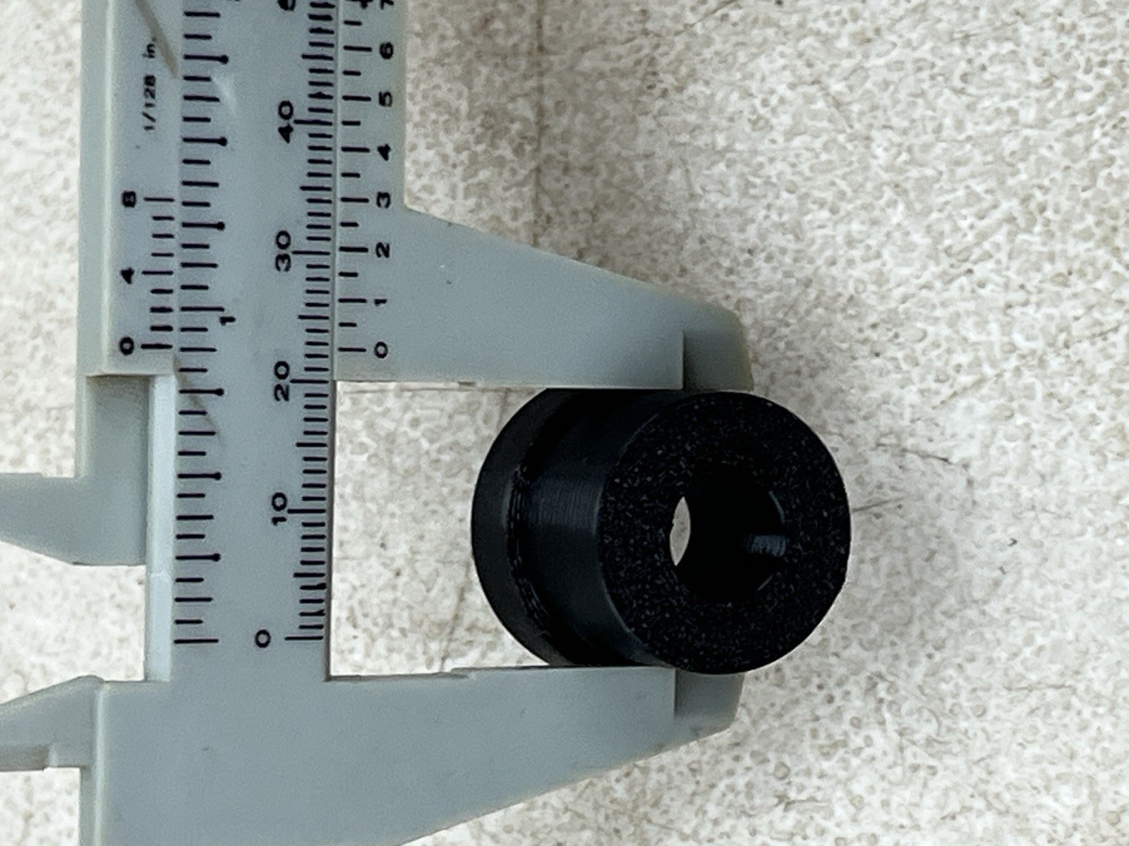 3D Printed Button Quail Egg Adapter For Built-in Brooder Incubator Candler Light