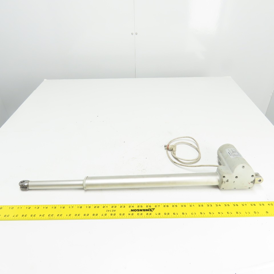 TiMotion TA23 Series Medical Lift Linear Actuator 24VDC 5000Nm Push 30" OAL