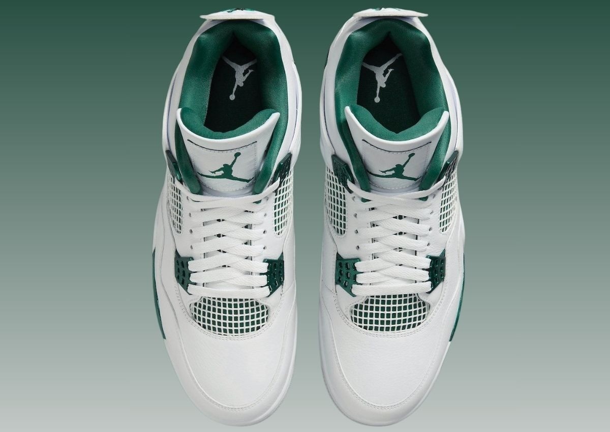MEN Jordan 4 Retro Oxidized Green - FQ8138-103 - All Size US 7-12