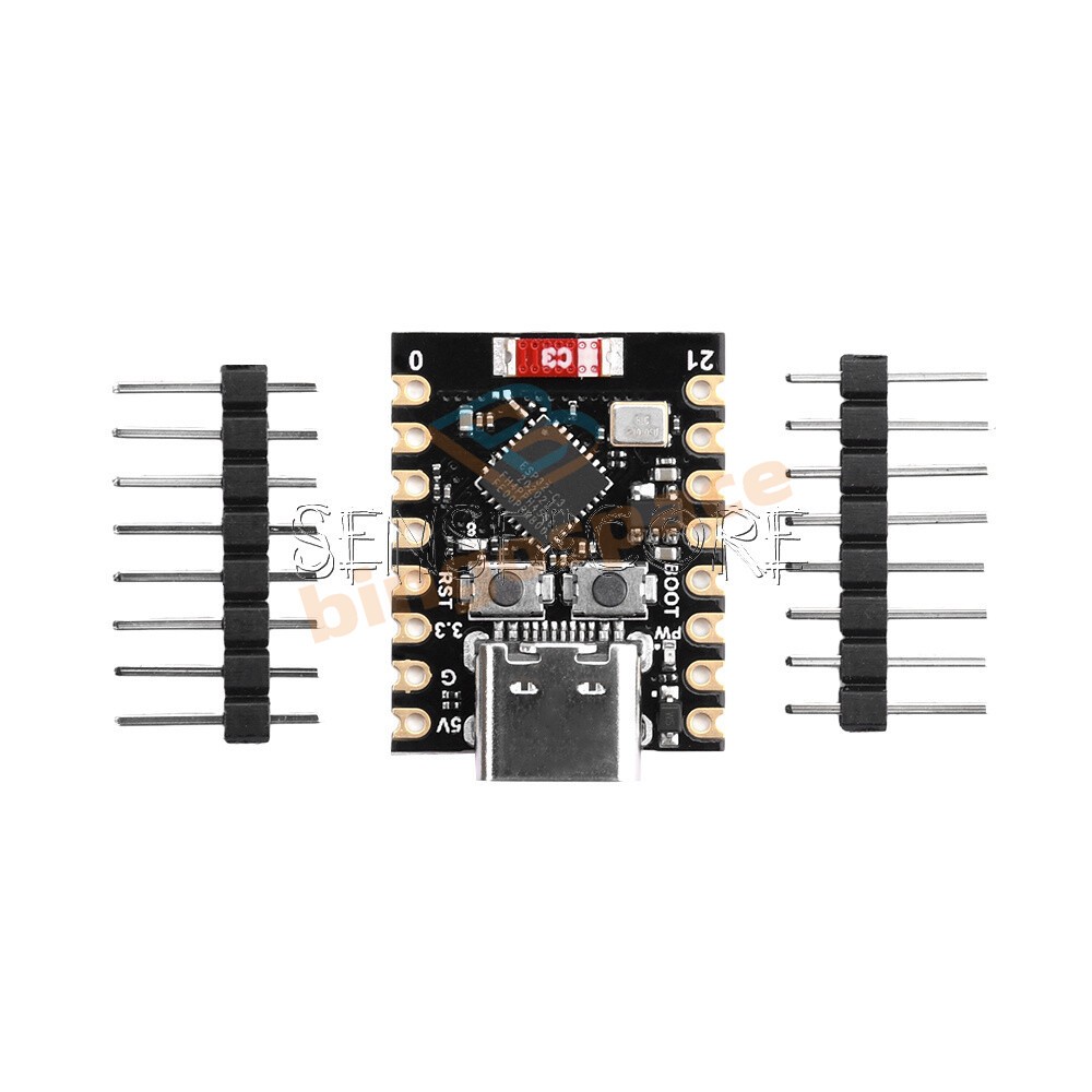 1-10PCS ESP32-C3 SuperMini WiFi Bluetooth Development Board 32-bit RISC-V UART