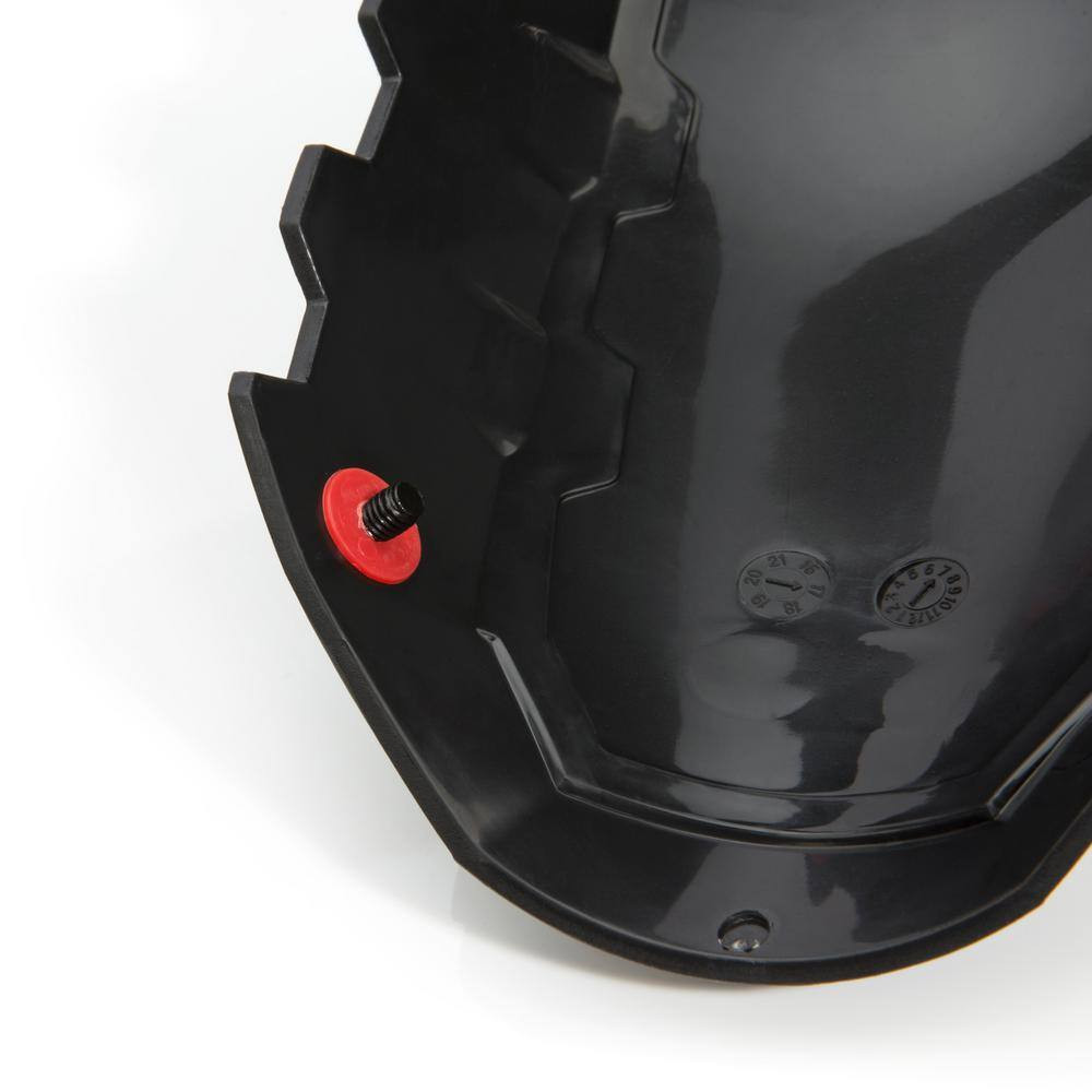 Professional Black Hard Cap Attachment for Prolock Knee Pads