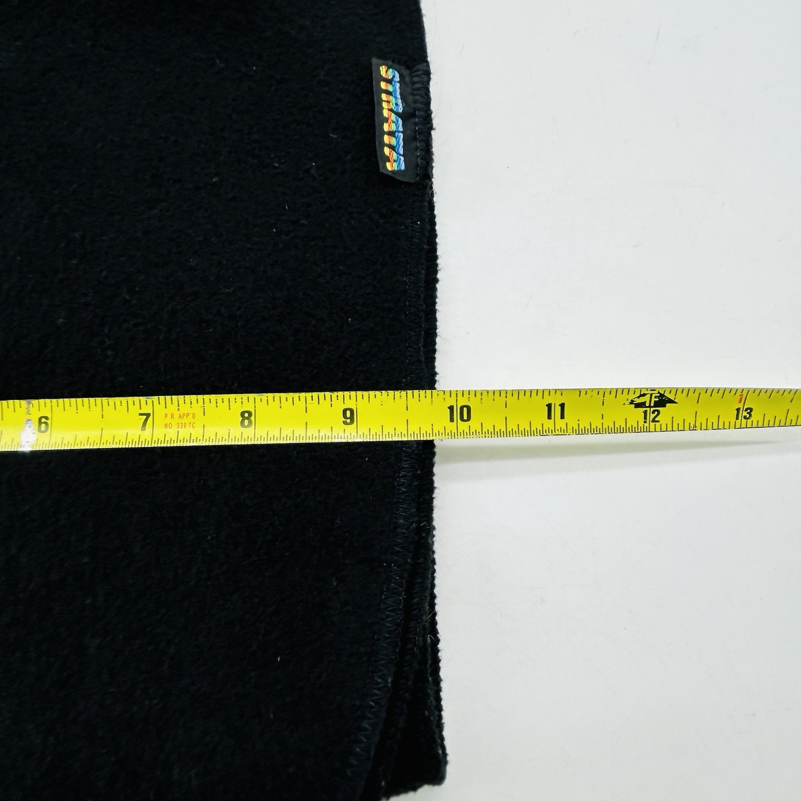 Strata Black Scarf Neck Warmer 58”x9.75”