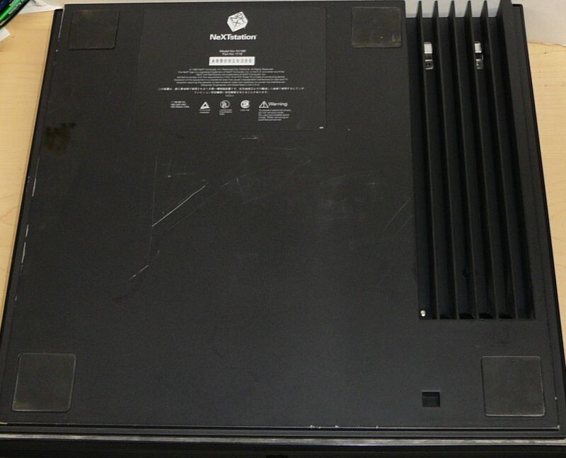 N1100 NeXTstation Computer Workstation NeXT Desktop 68040 Processor