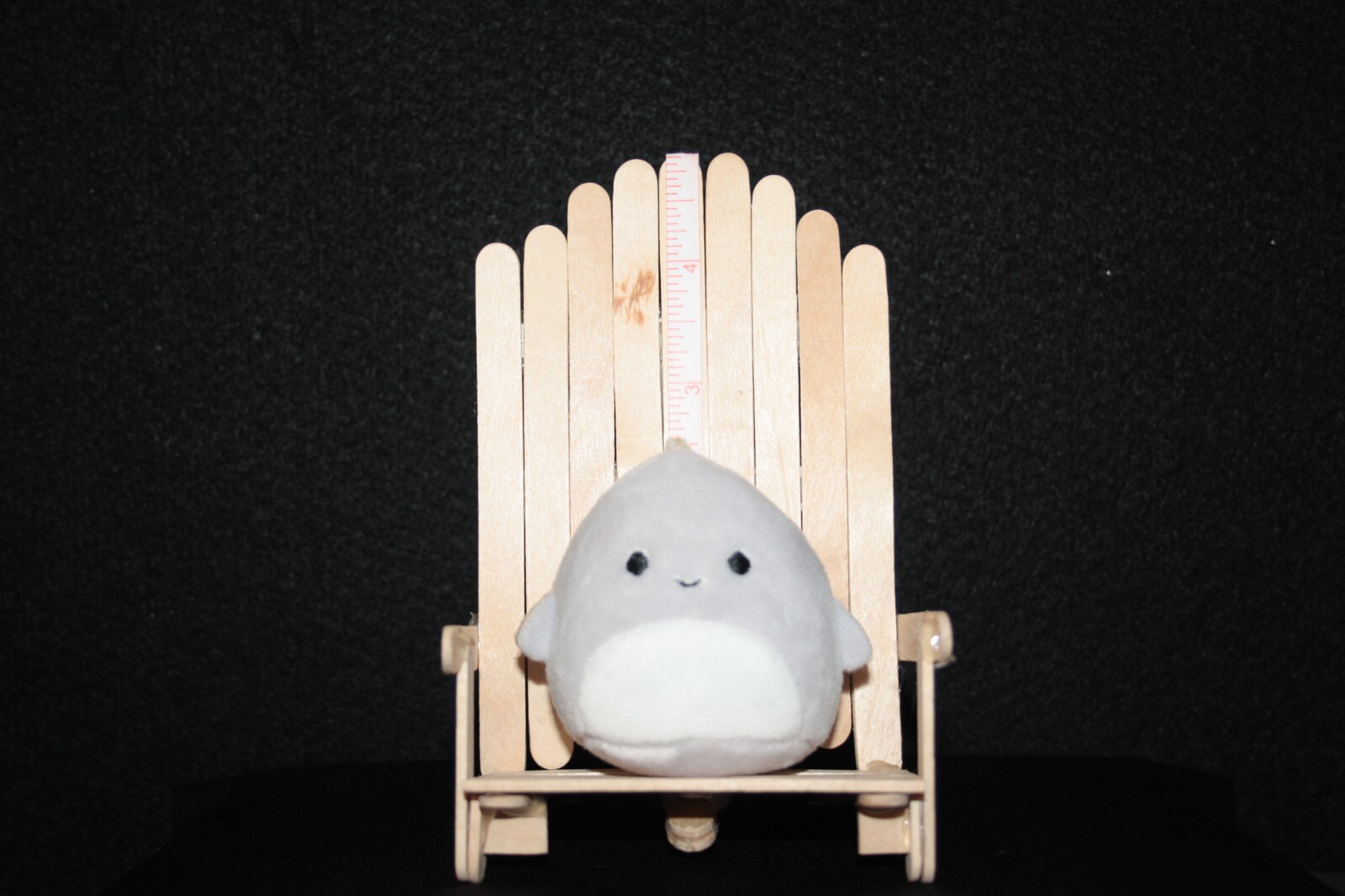 New  2" Inch Squishville by Squishmallows - "Gordon the Shark"  SV - #17