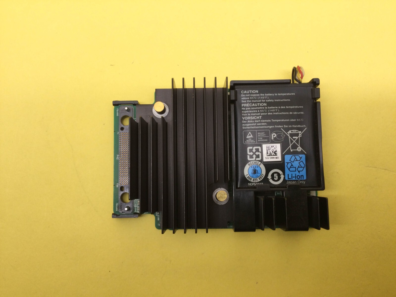 KMCCD Dell PERC H730 SAS 12Gbps Mini Mono Card w/1GB 0KMCCD