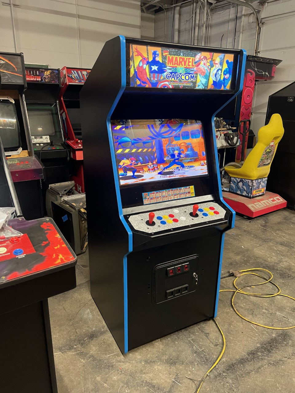 MARVEL vs CAPCOM ARCADE by CAPCOM (Excellent Condition)*RARE*