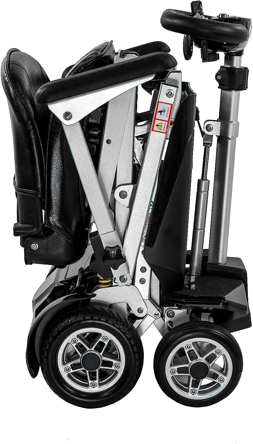 Transformer 2 Remote Automatic Folding Travel Scooter with Lightweight...
