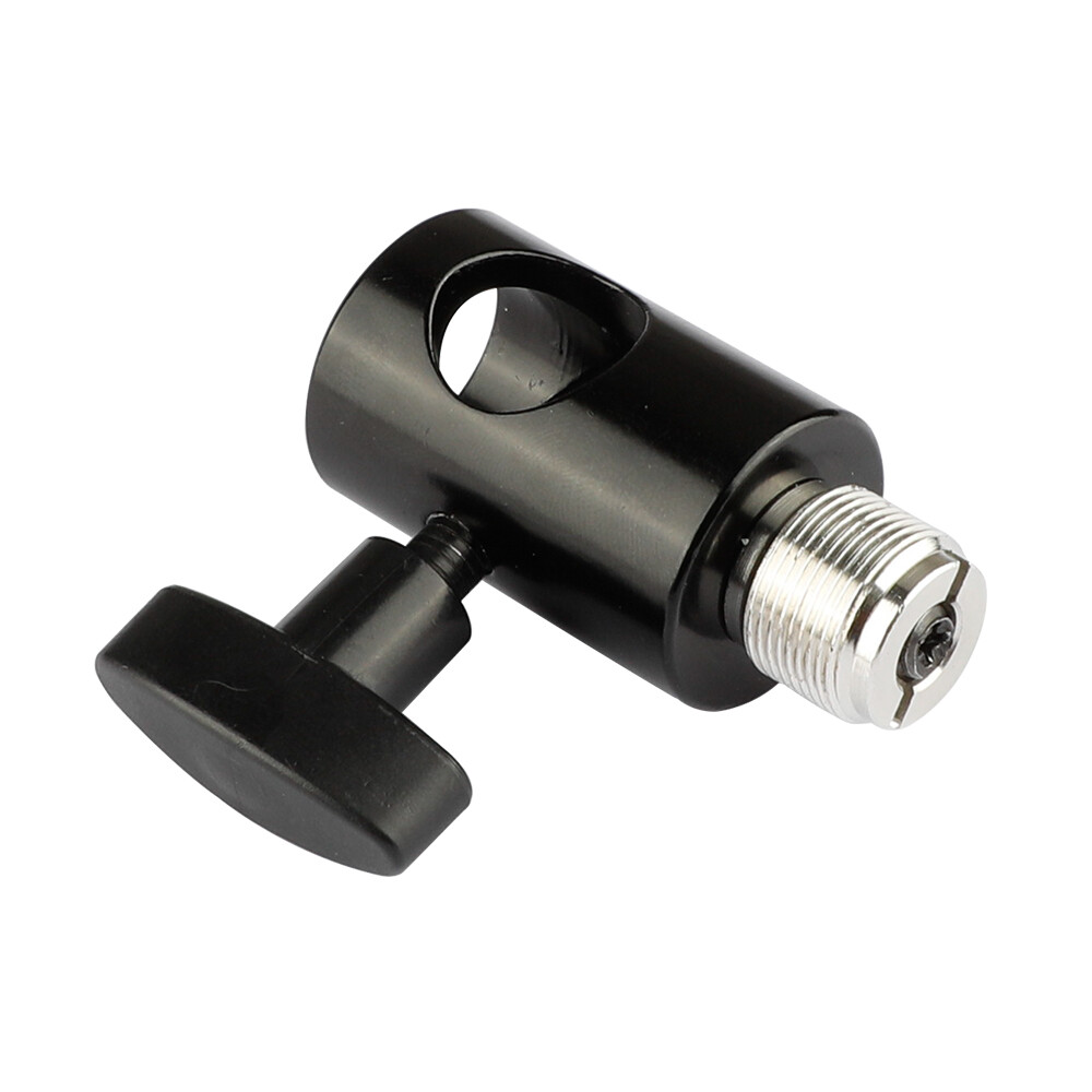 2Pcs CAMVATE Microphone Mount Bracket with 5/8" Male Thread & Light Stand Base
