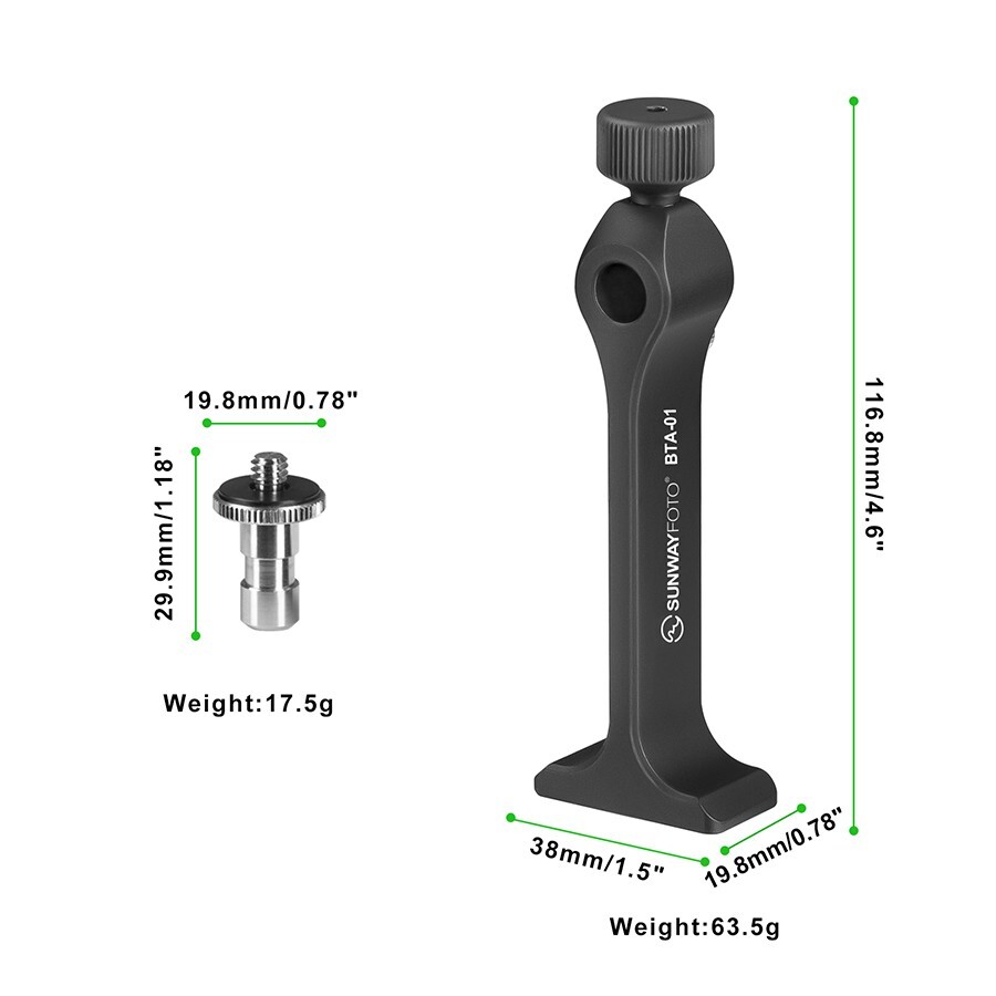 BTA-01 Binocular Tripod Adapter Quick Release,Detachable Universal Mount Accesso