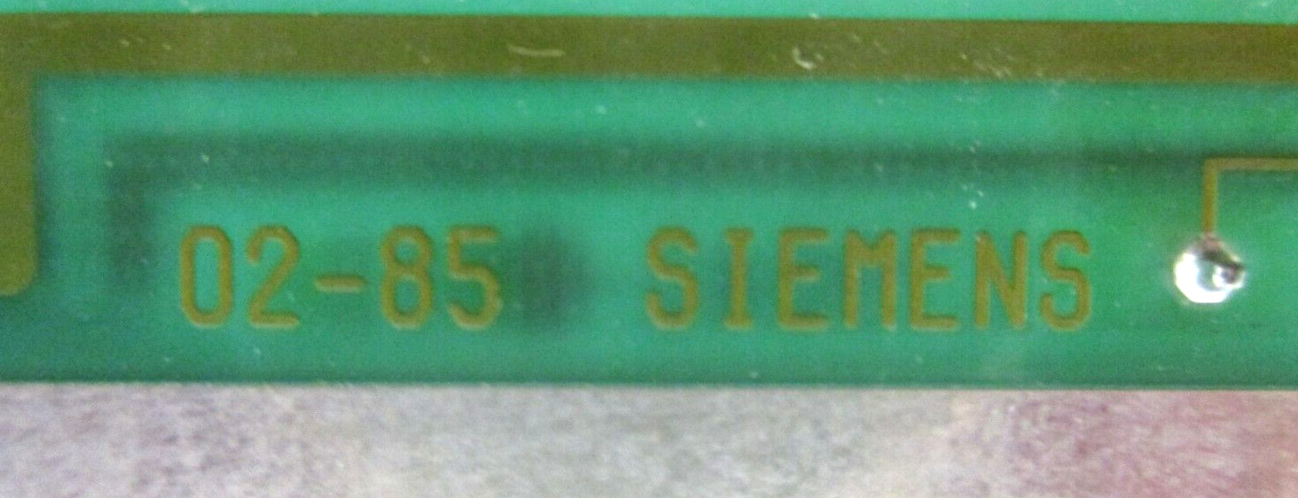 SIEMENS , C79040-310-C19 , PLC MODULE BOARD , CLEAN - USED