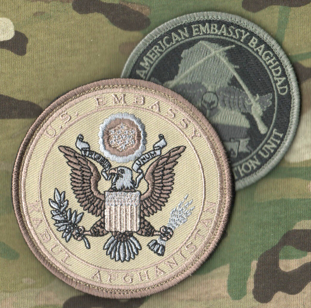 DIPLOMATIC SECURITY DDS ANTI-TERRORISM ASSISTANCE PROGRAM vêlkrö PATCH: KUBAL