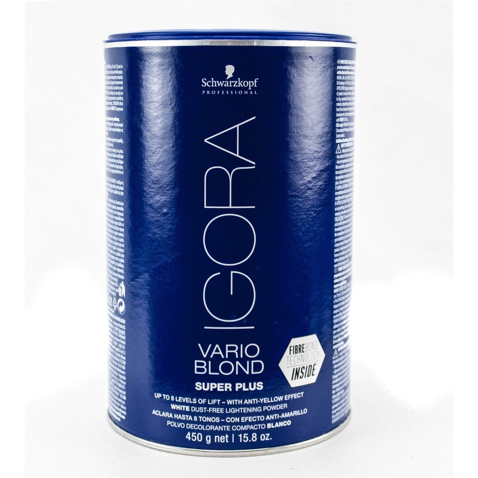 Schwarzkopf Igora Vario Blond Super Plus Powder Bleach Up To 8 Levels 15.8oz