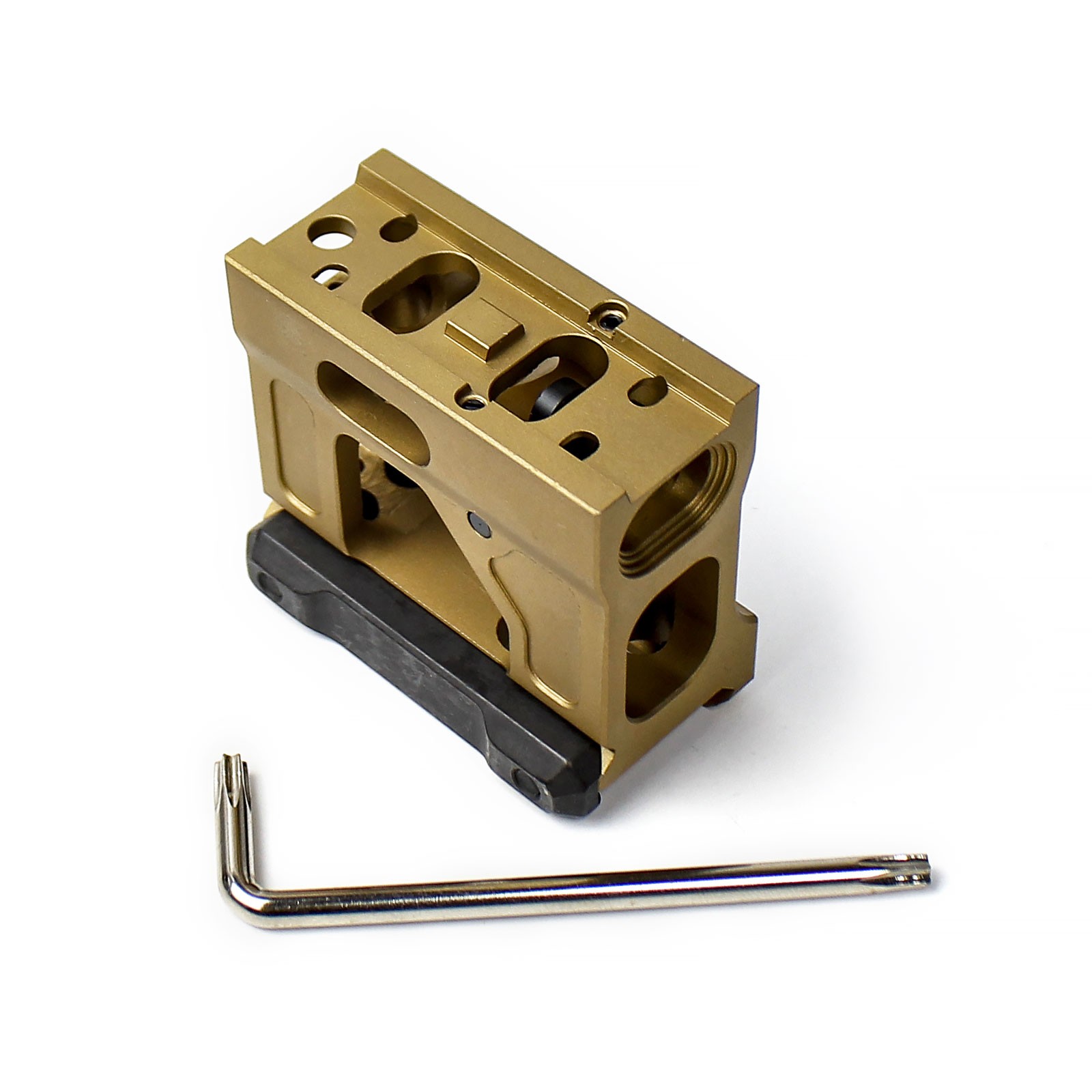 2.26" Tactical FAST Riser Optics Mount For Red Dot Sight Scope Base Fit Pic Rail