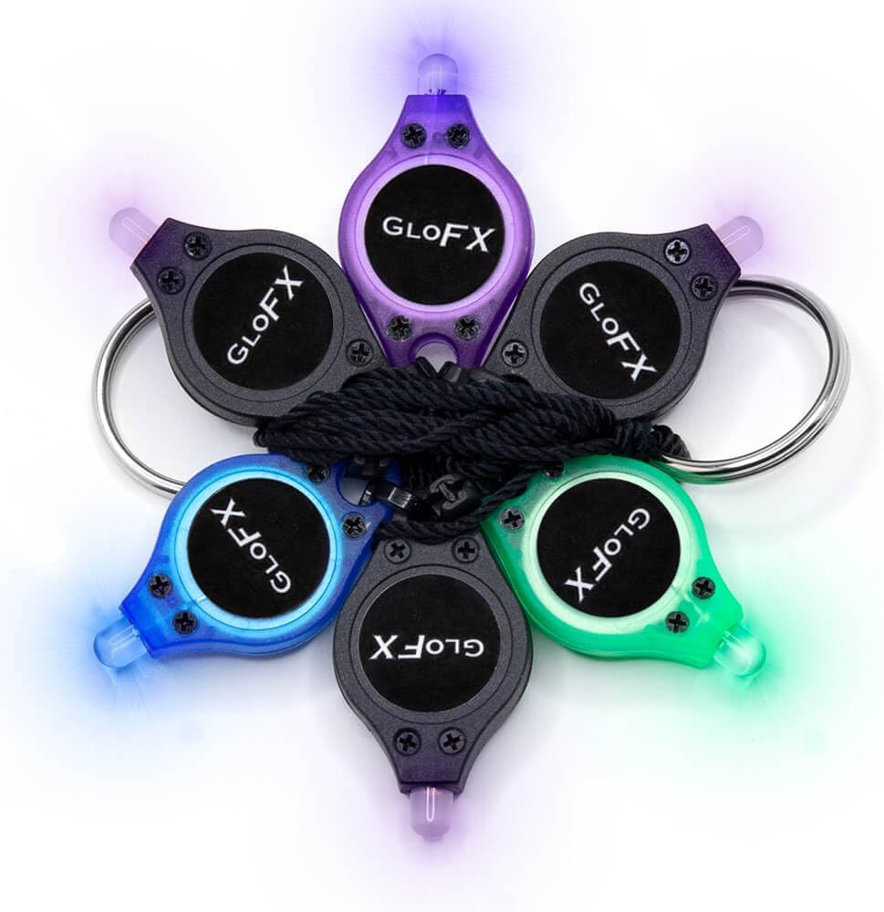 6 Led Spinning Orbit: Pure Bliss Multicolor Pattern - Flow Rave Toy