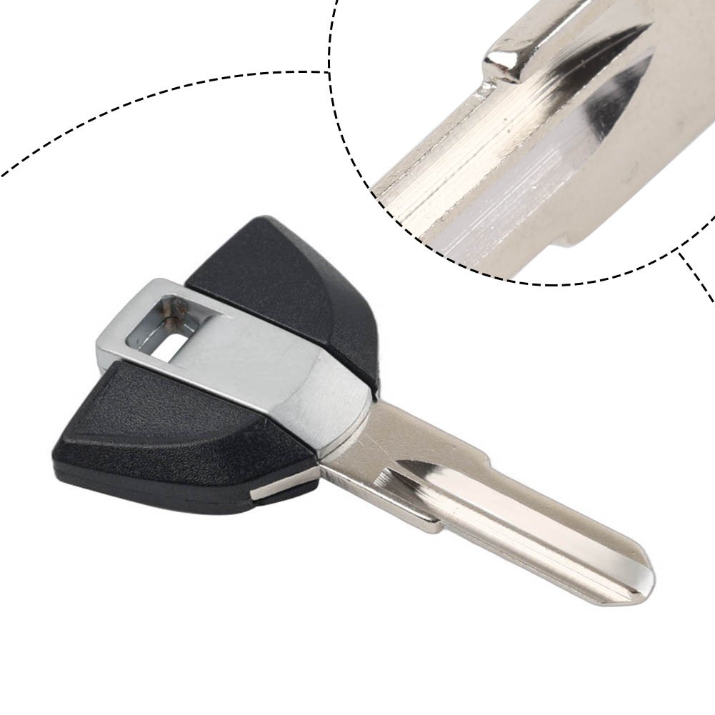 Motorcycle Uncut Blank Blade Key For BMW G310GS G310R C650 GT C600 G650