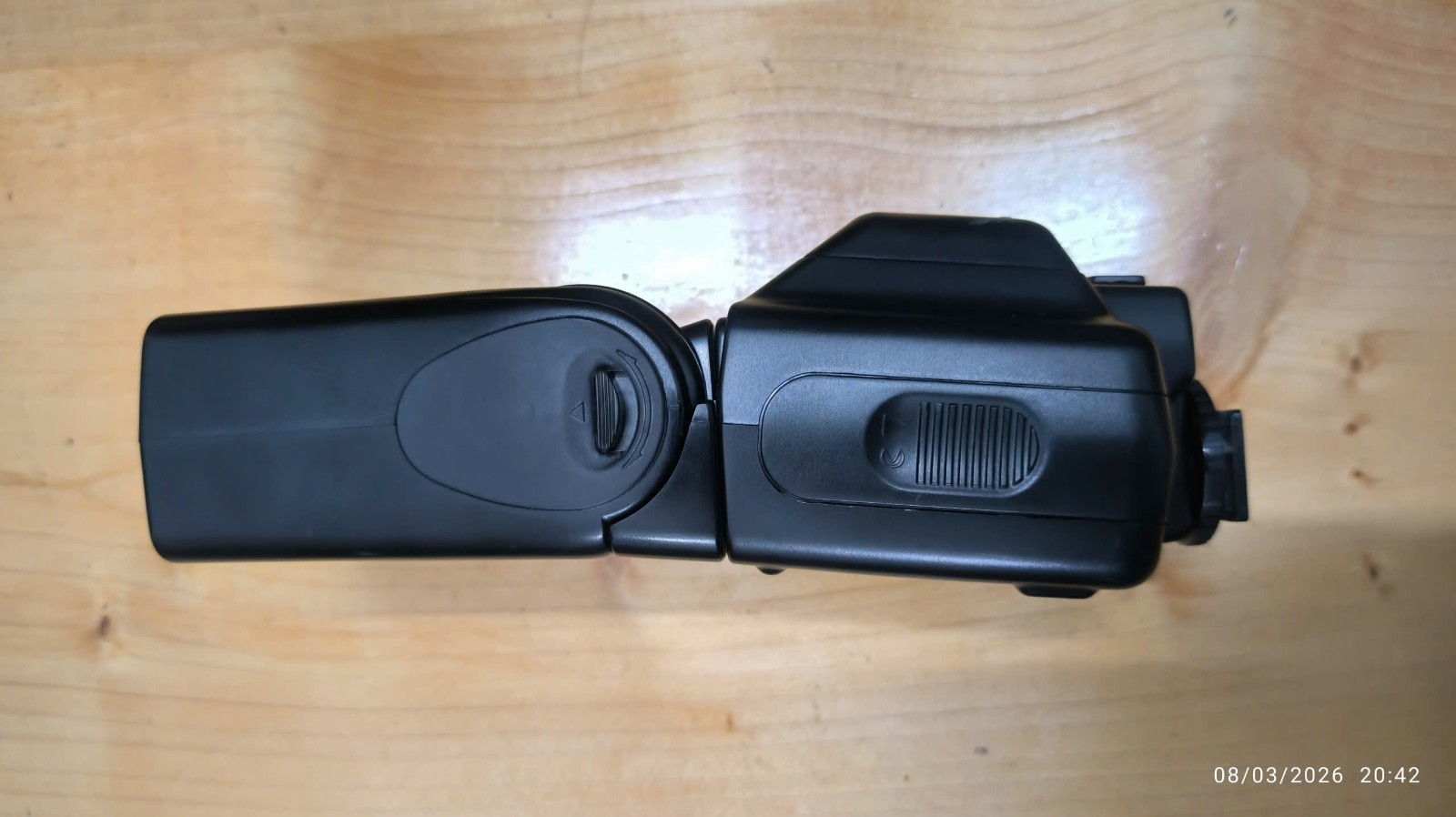 Contax TLA 360 Shoe Mount Flash Strobe Flash Camera Used